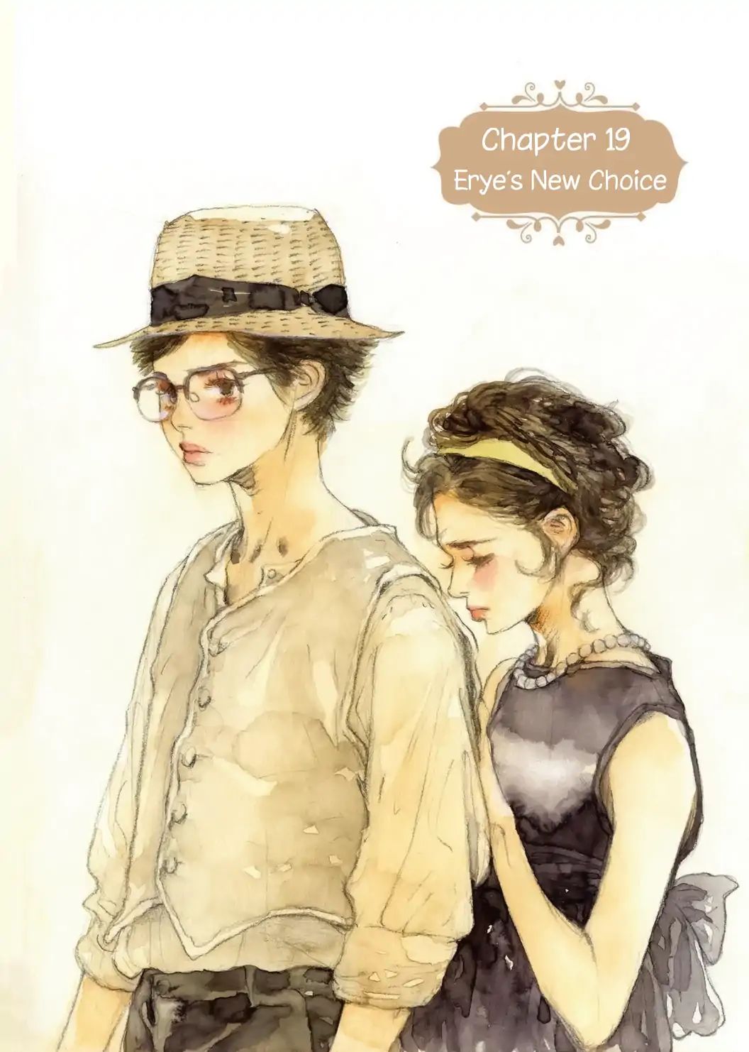 Ten Thousand Kinds Of Love - Vol.3 Chapter 19: Erye’s New Choice