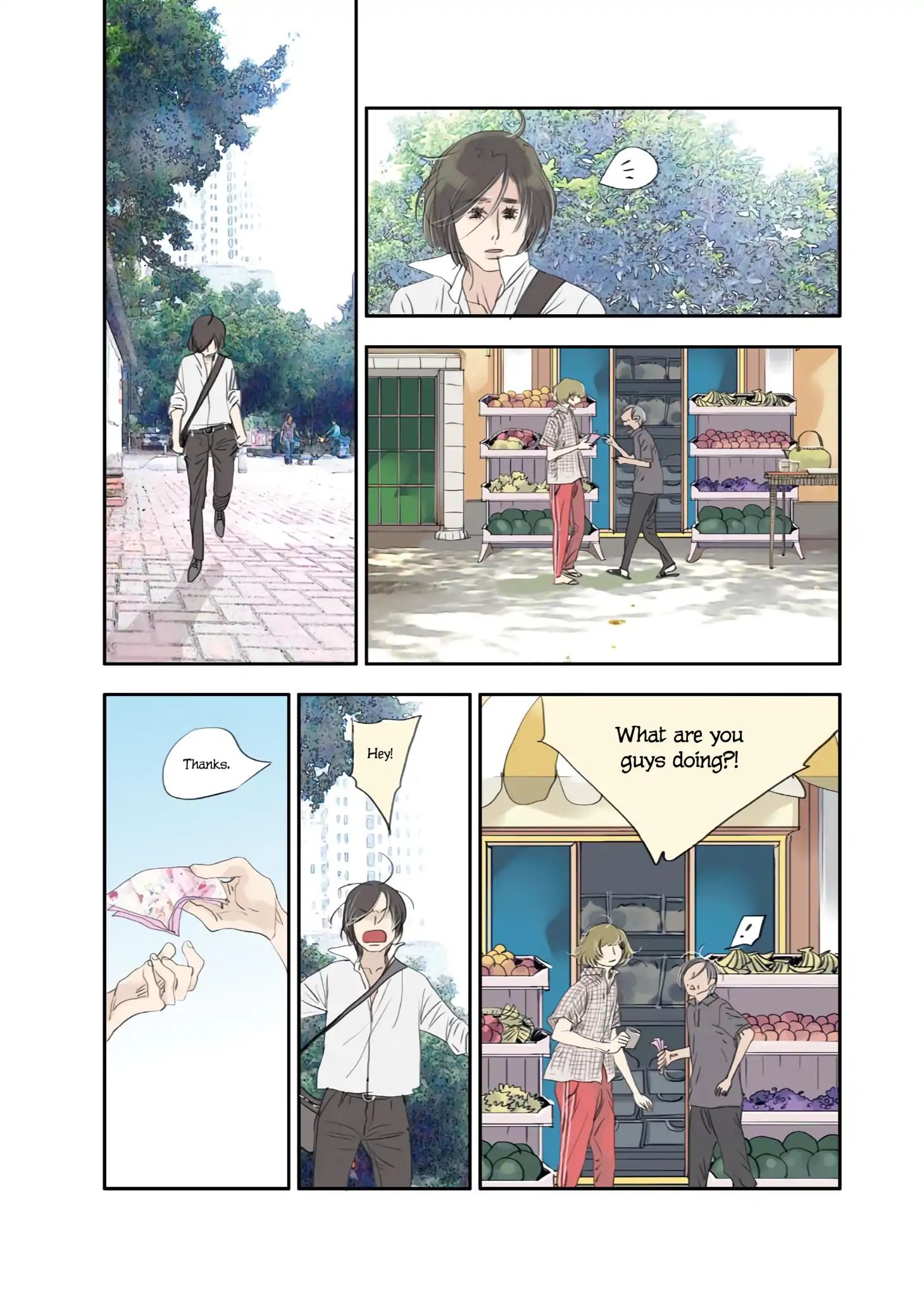 Ten Thousand Kinds Of Love - Vol.3 Chapter 20: Substitute