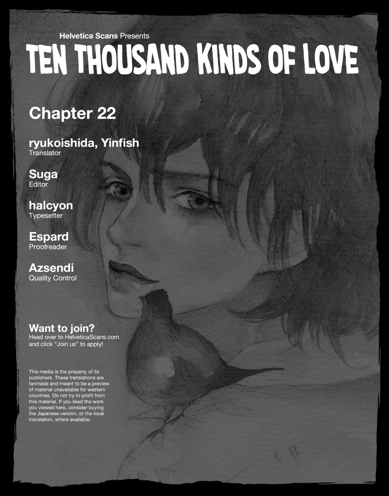 Ten Thousand Kinds Of Love - Chapter 22