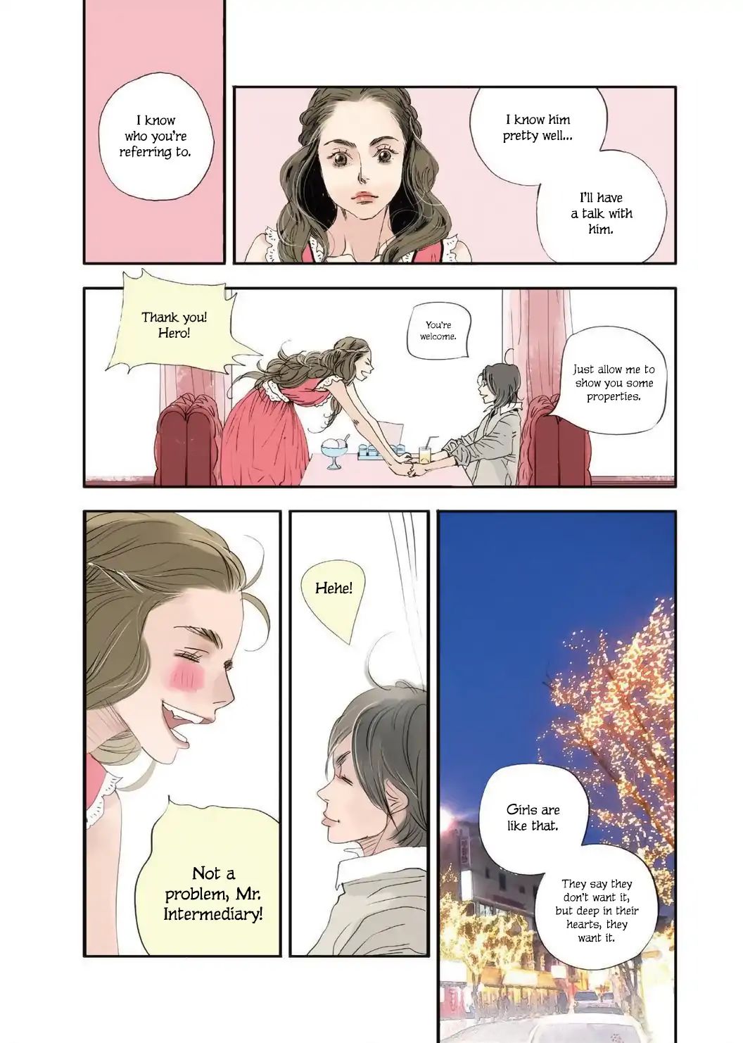 Ten Thousand Kinds Of Love - Vol.3 Chapter 18: Big Sister’s Crisis