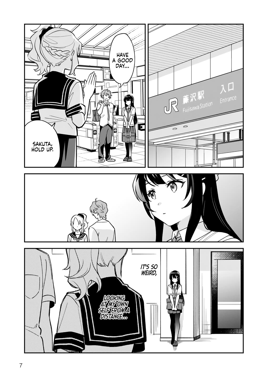 Rascal Does Not Dream Of Siscon Idol - Chapter 3.1