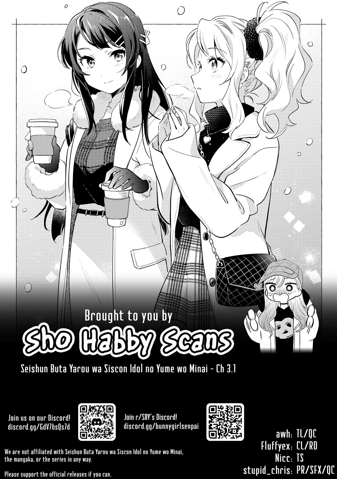 Rascal Does Not Dream Of Siscon Idol - Chapter 3.1