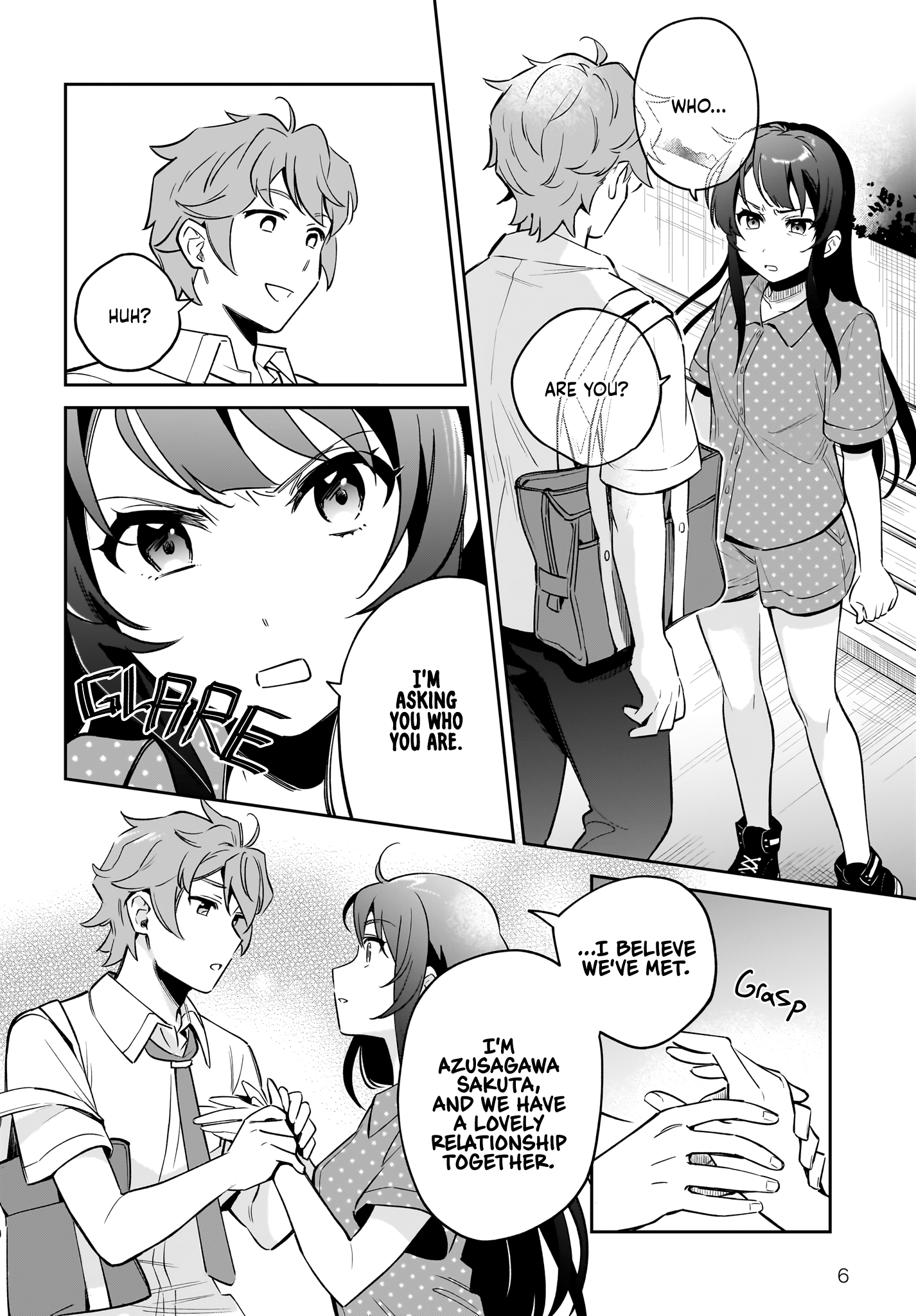 Rascal Does Not Dream Of Siscon Idol - Chapter 2