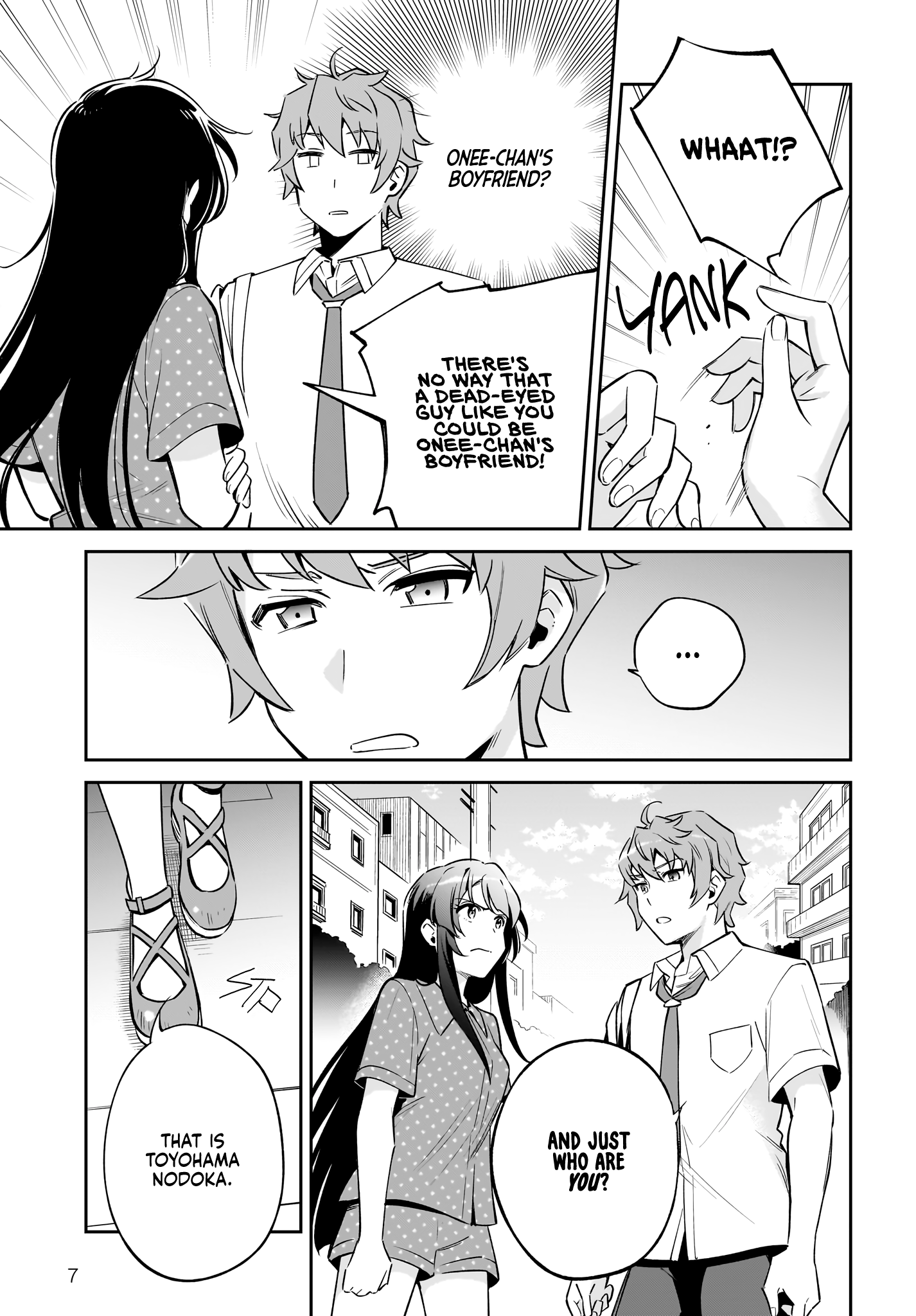 Rascal Does Not Dream Of Siscon Idol - Chapter 2