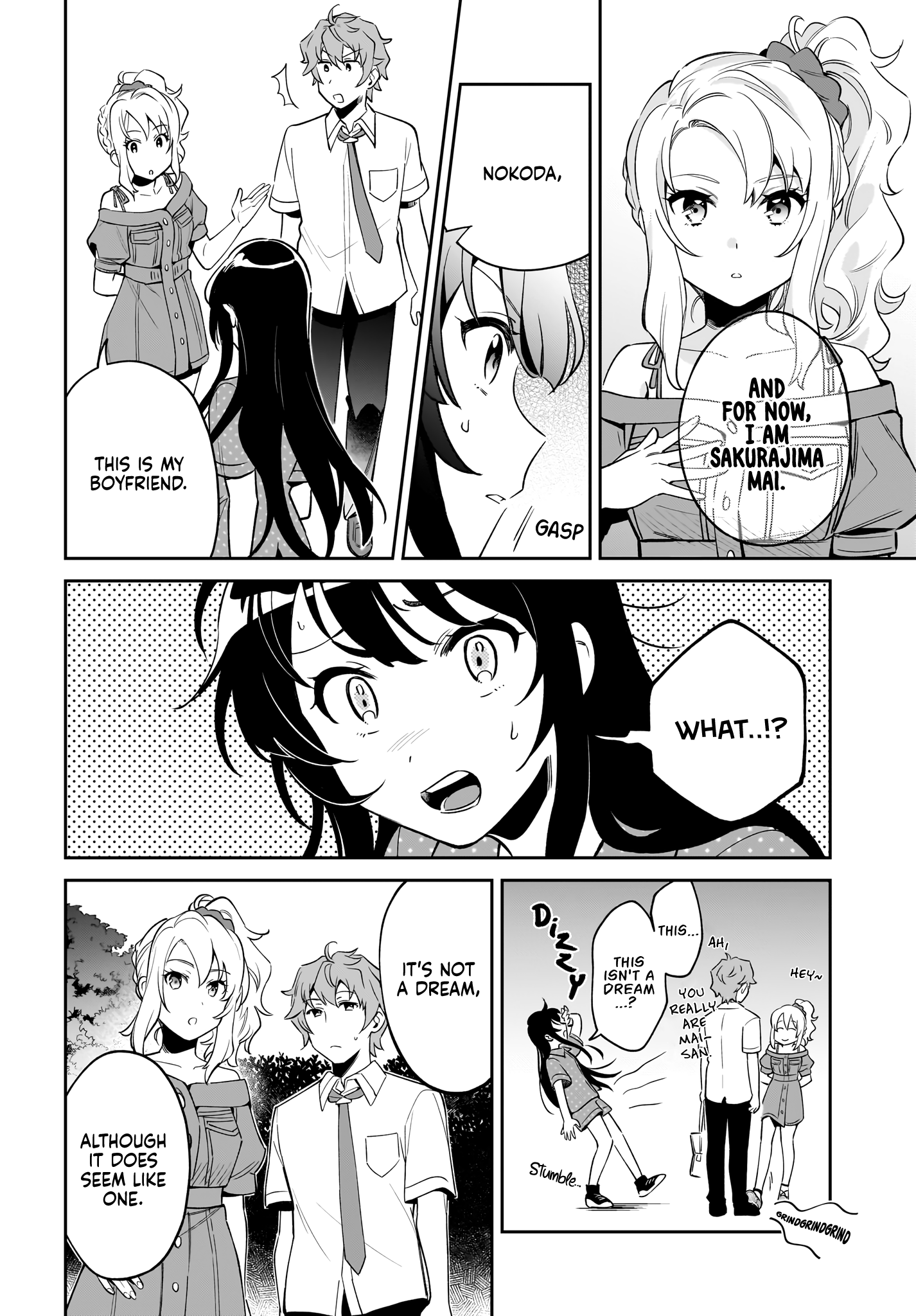 Rascal Does Not Dream Of Siscon Idol - Chapter 2