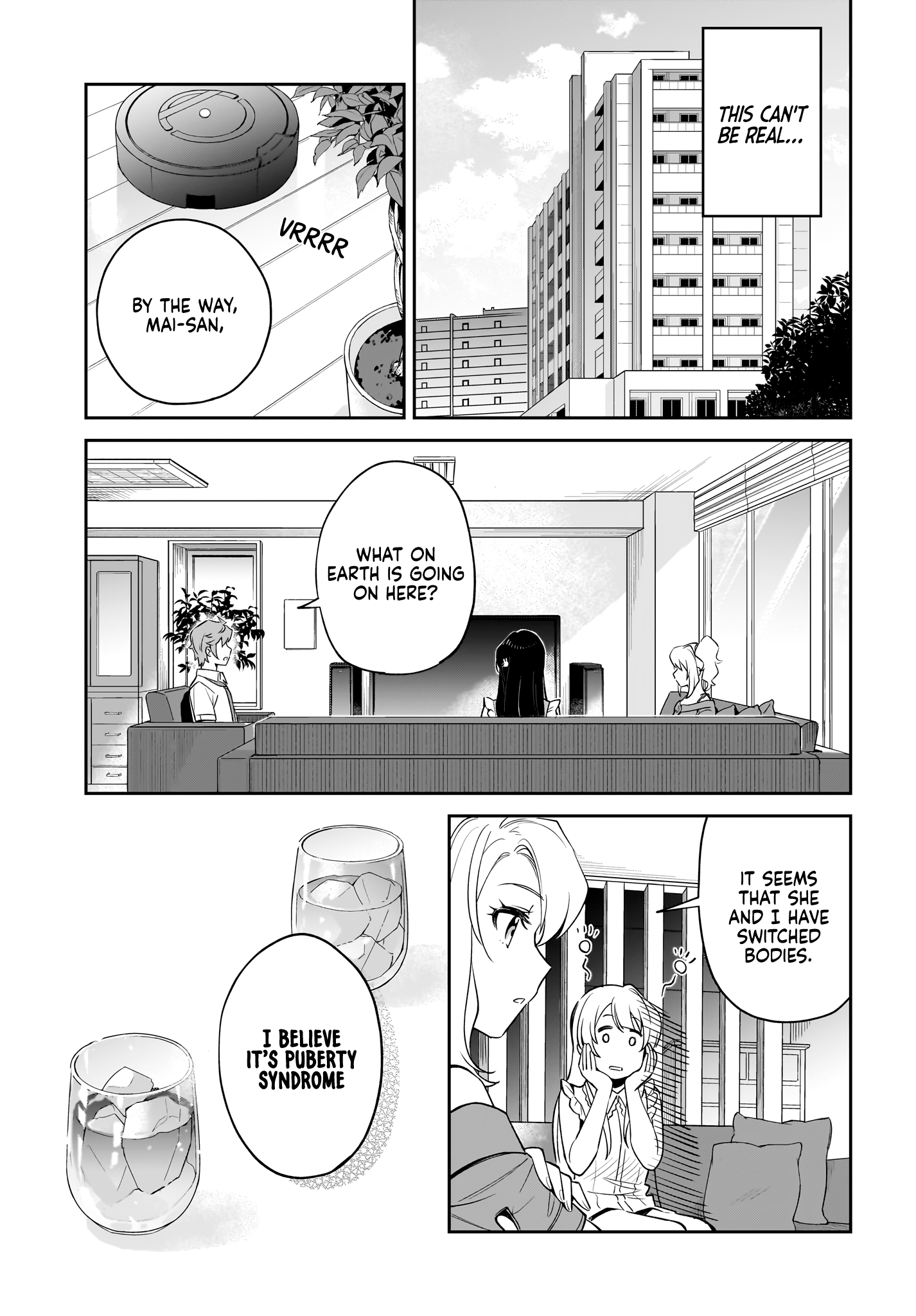 Rascal Does Not Dream Of Siscon Idol - Chapter 2