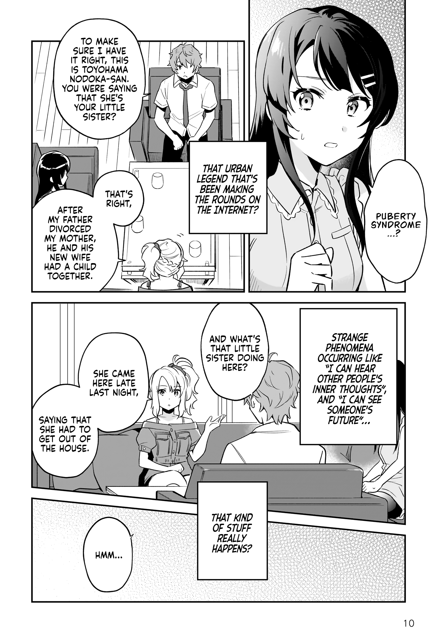 Rascal Does Not Dream Of Siscon Idol - Chapter 2