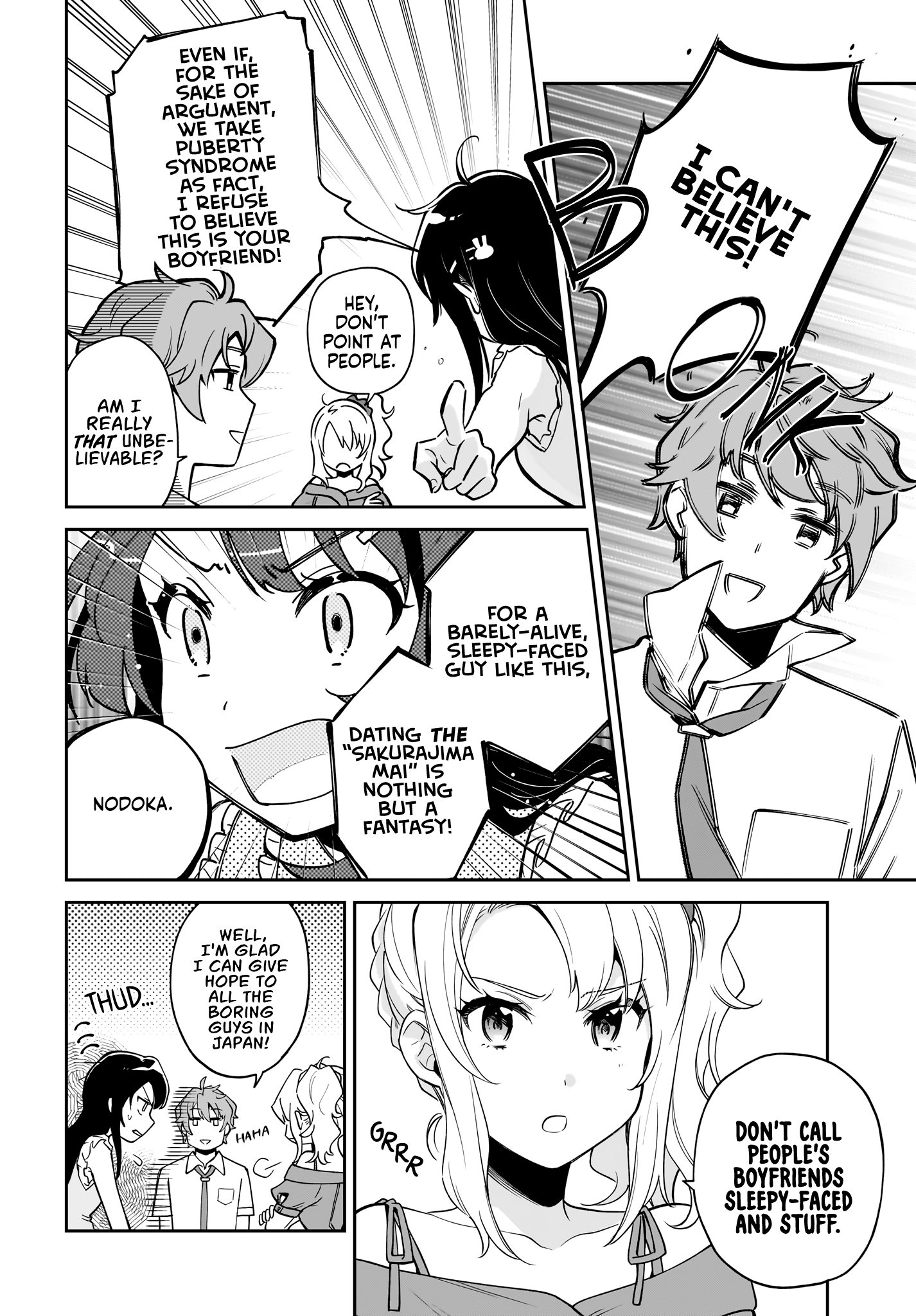 Rascal Does Not Dream Of Siscon Idol - Chapter 2