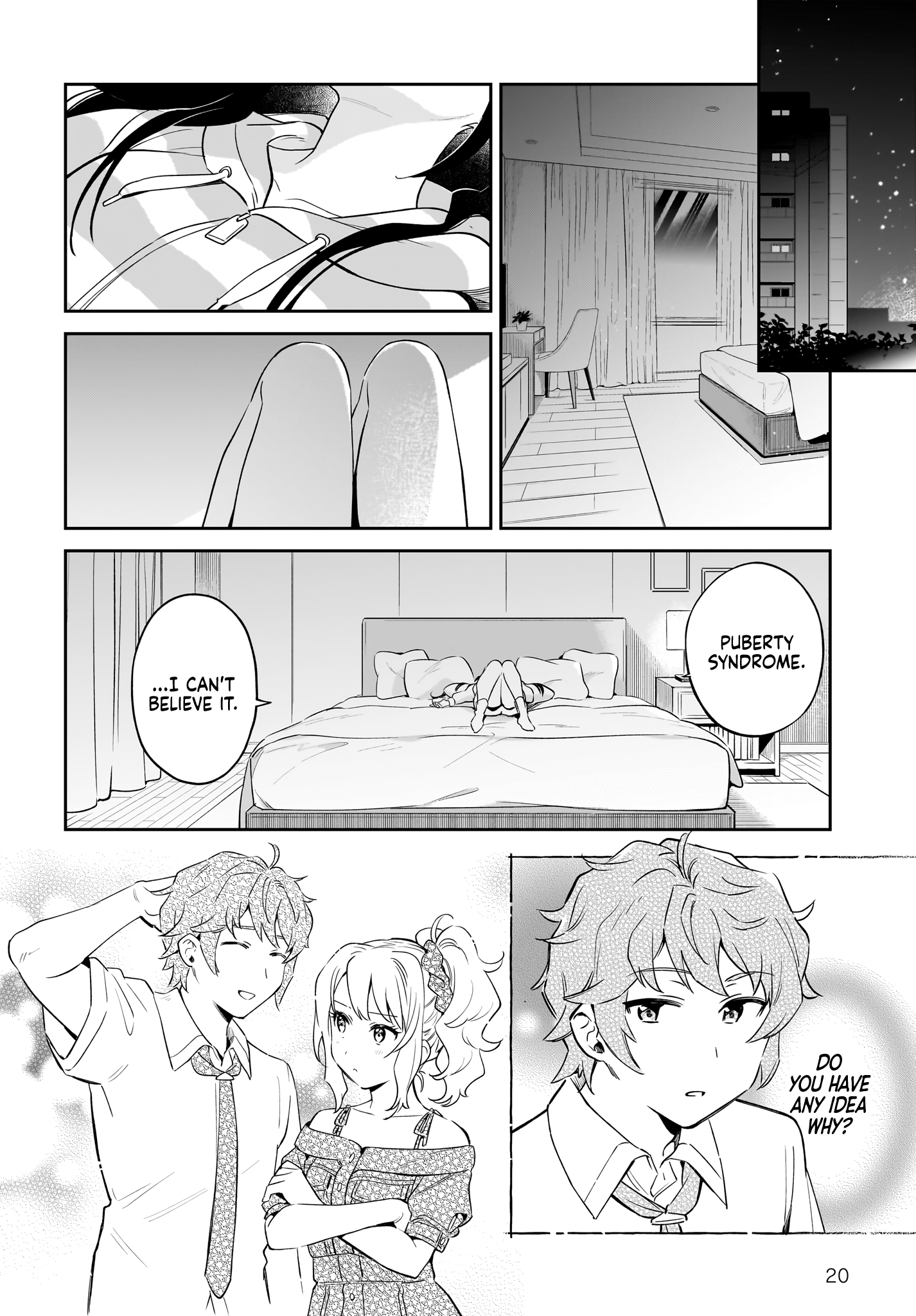 Rascal Does Not Dream Of Siscon Idol - Chapter 2