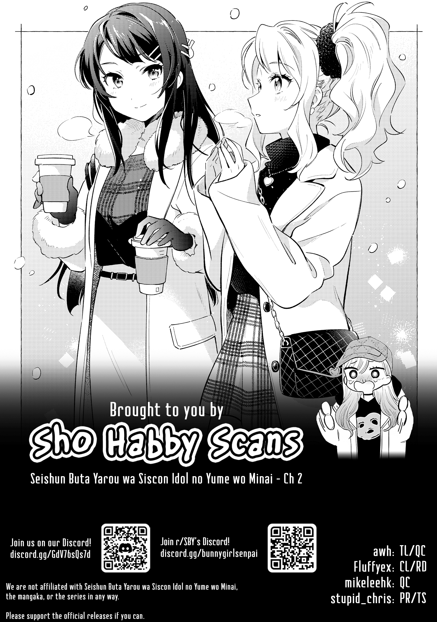 Rascal Does Not Dream Of Siscon Idol - Chapter 2