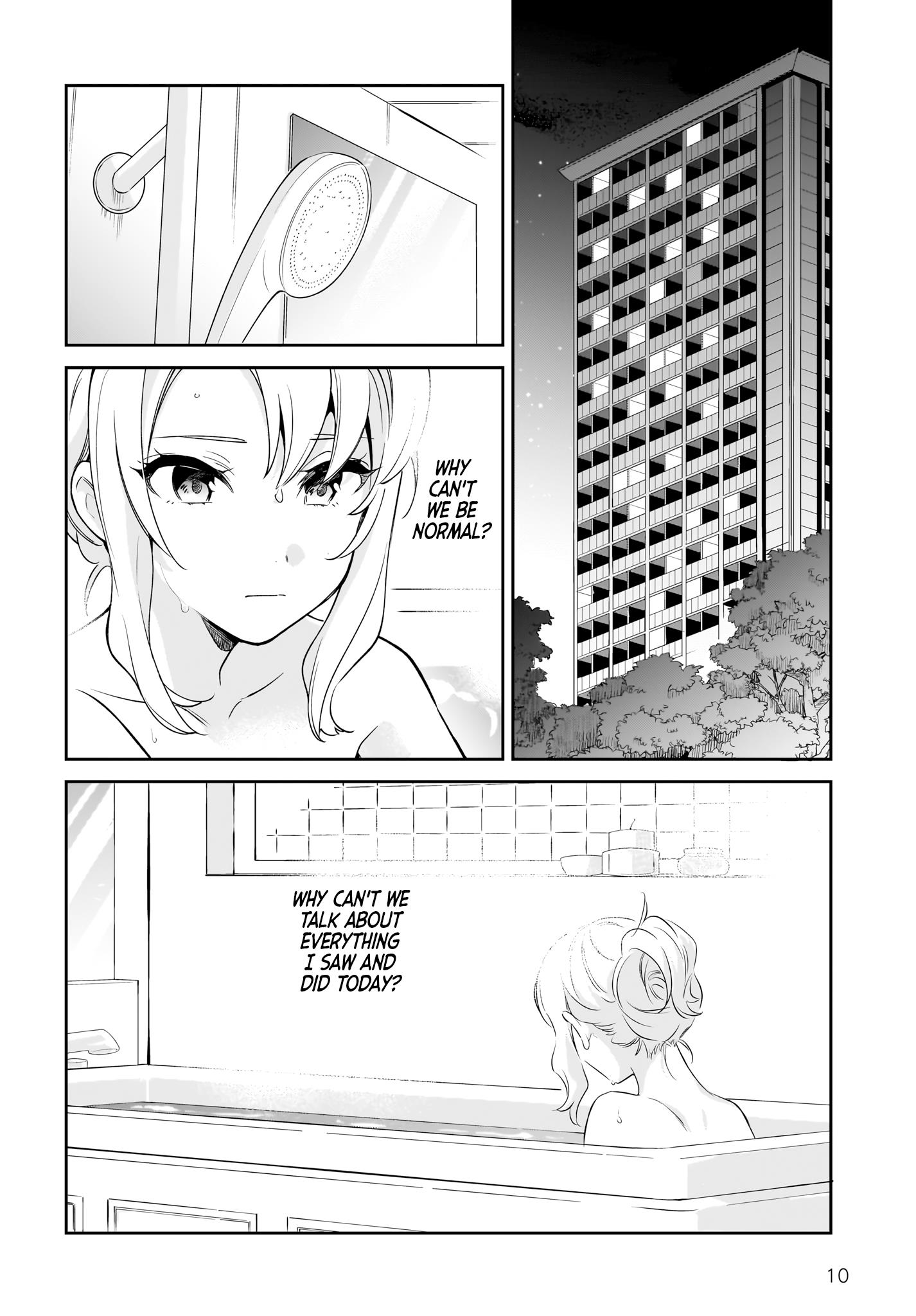 Rascal Does Not Dream Of Siscon Idol - Chapter 1