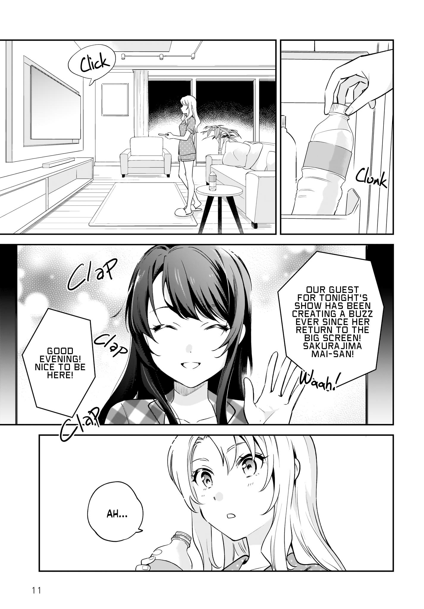 Rascal Does Not Dream Of Siscon Idol - Chapter 1