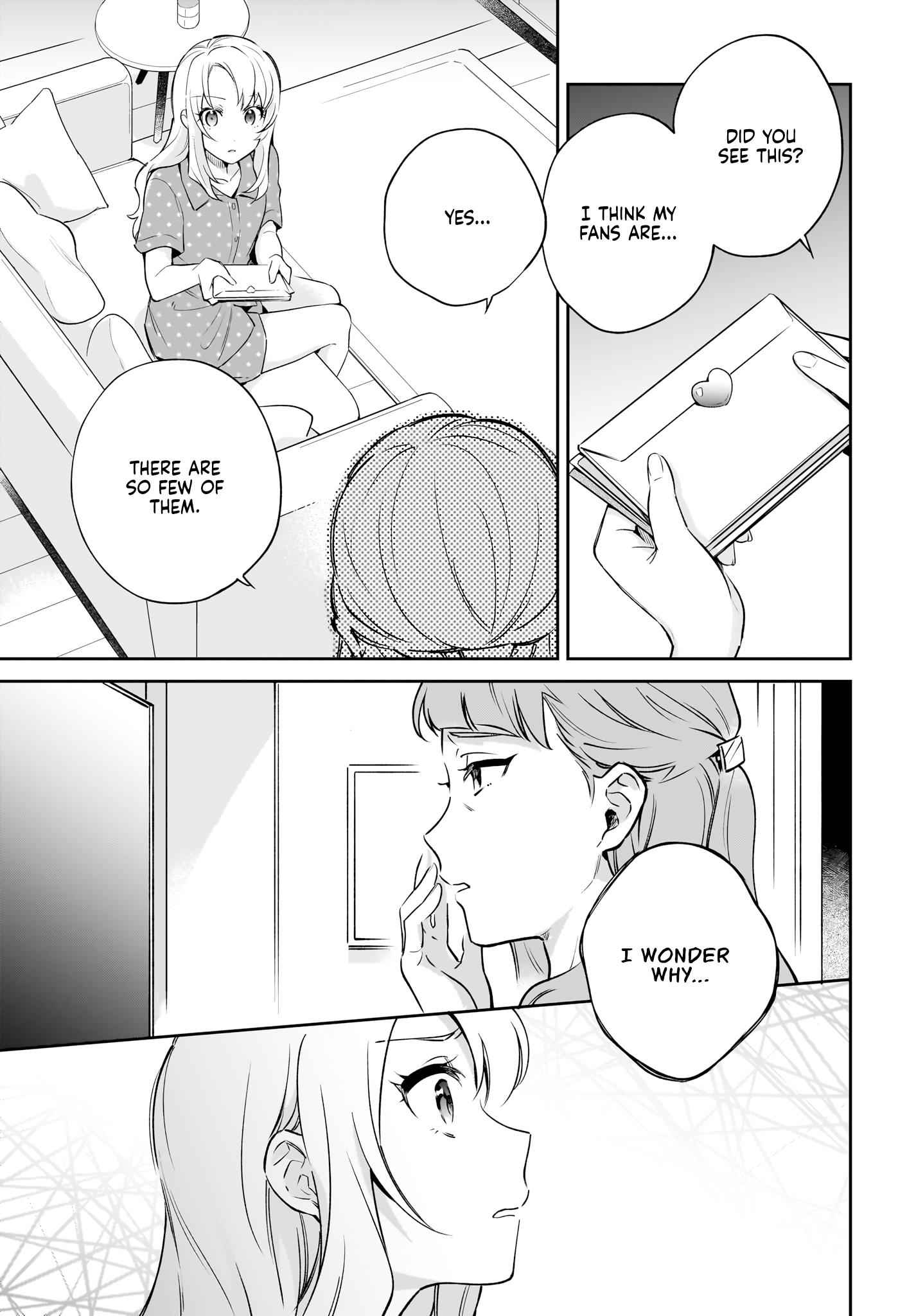 Rascal Does Not Dream Of Siscon Idol - Chapter 1