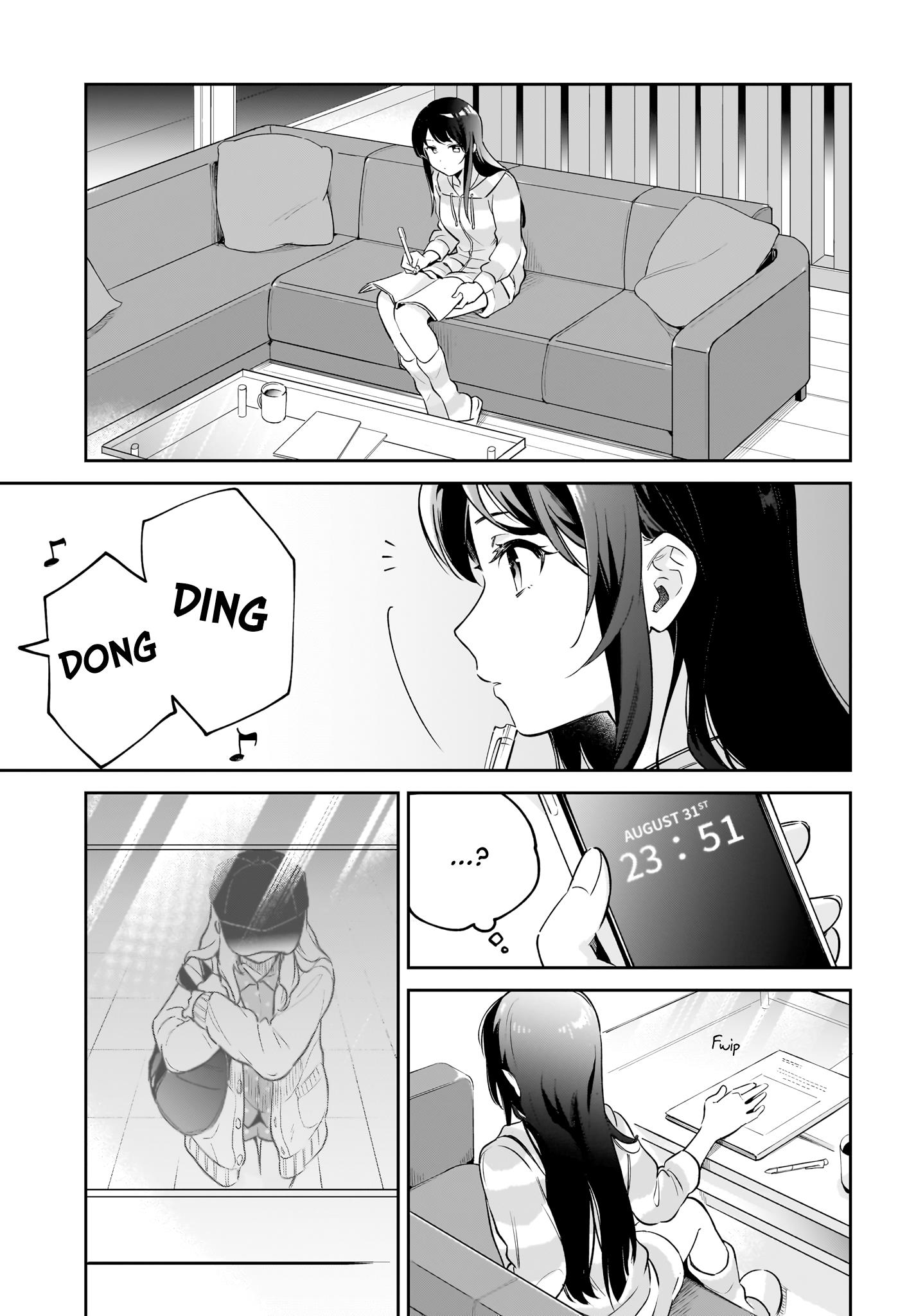 Rascal Does Not Dream Of Siscon Idol - Chapter 1