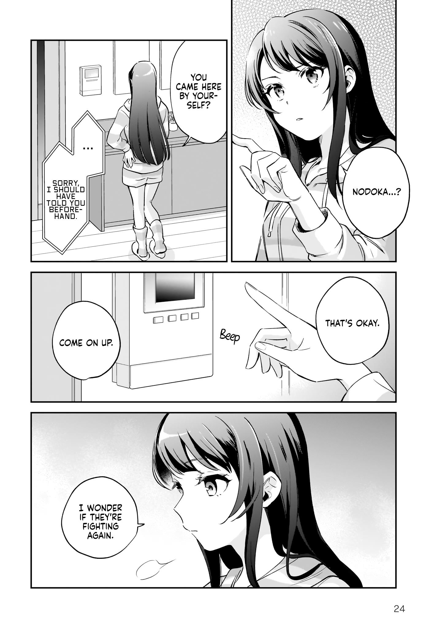 Rascal Does Not Dream Of Siscon Idol - Chapter 1