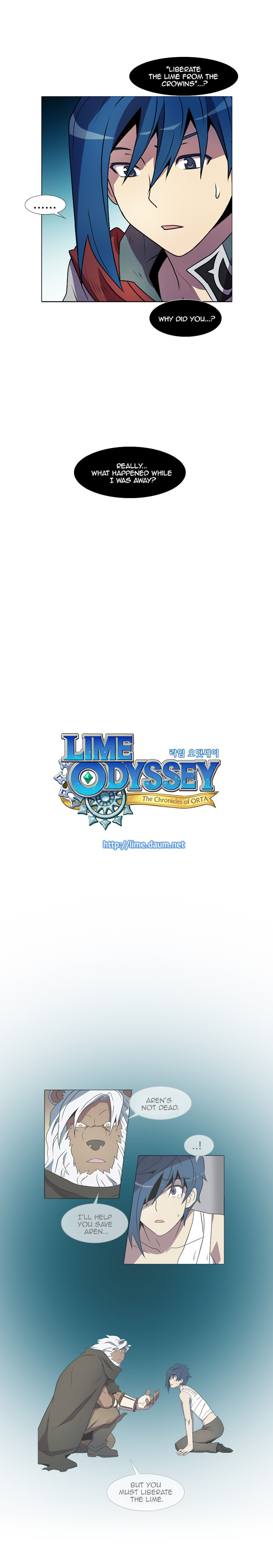 Lime Odyssey: The Chronicles Of Orta - Chapter 39