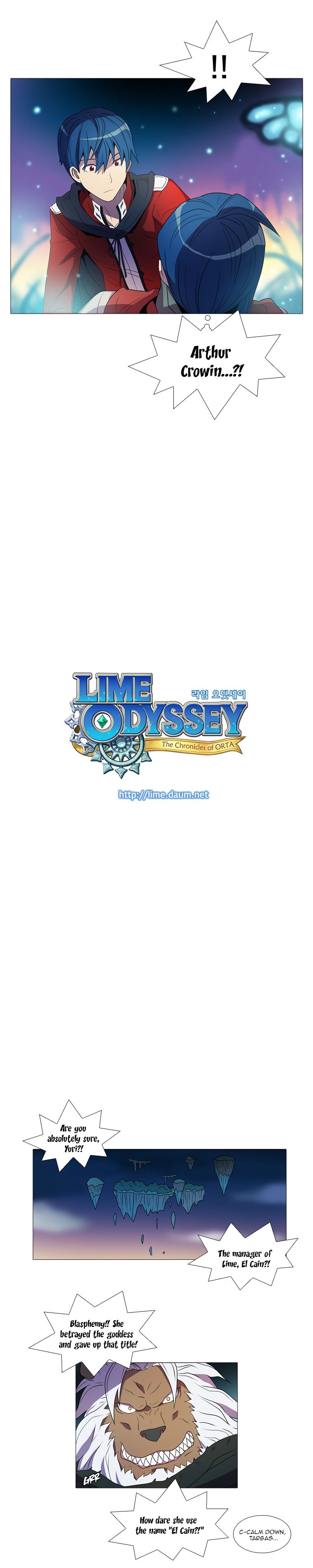 Lime Odyssey: The Chronicles Of Orta - Chapter 037