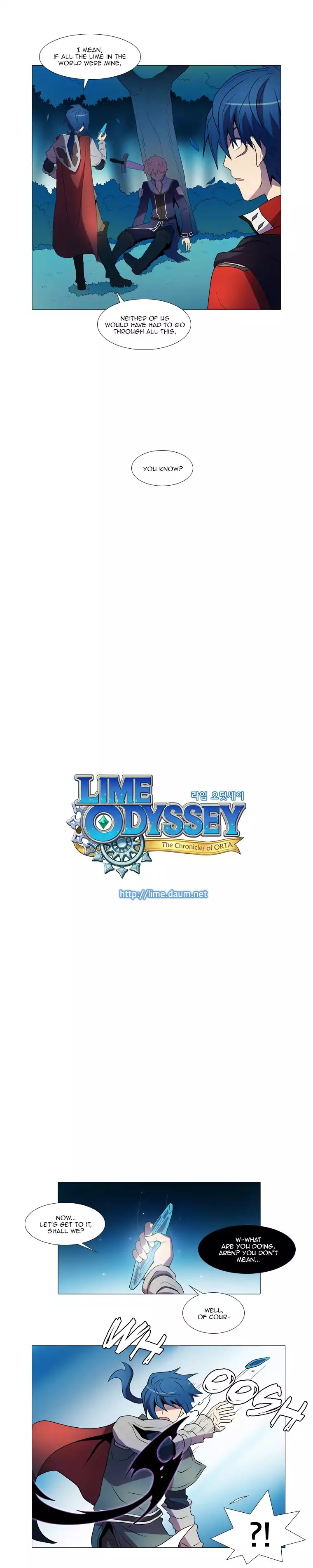 Lime Odyssey: The Chronicles Of Orta - Chapter 42