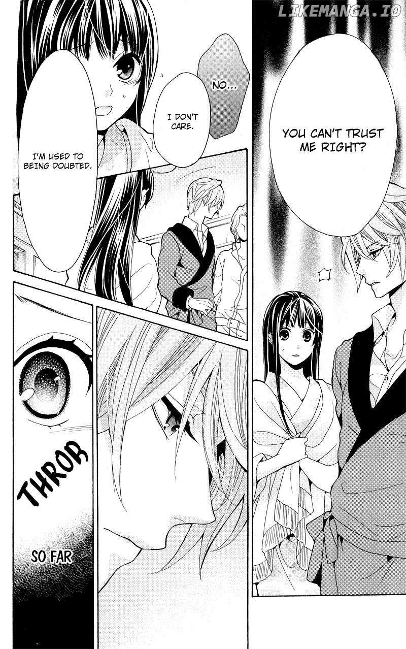 Teito Hatsukoi Shinjuu - Chapter 4