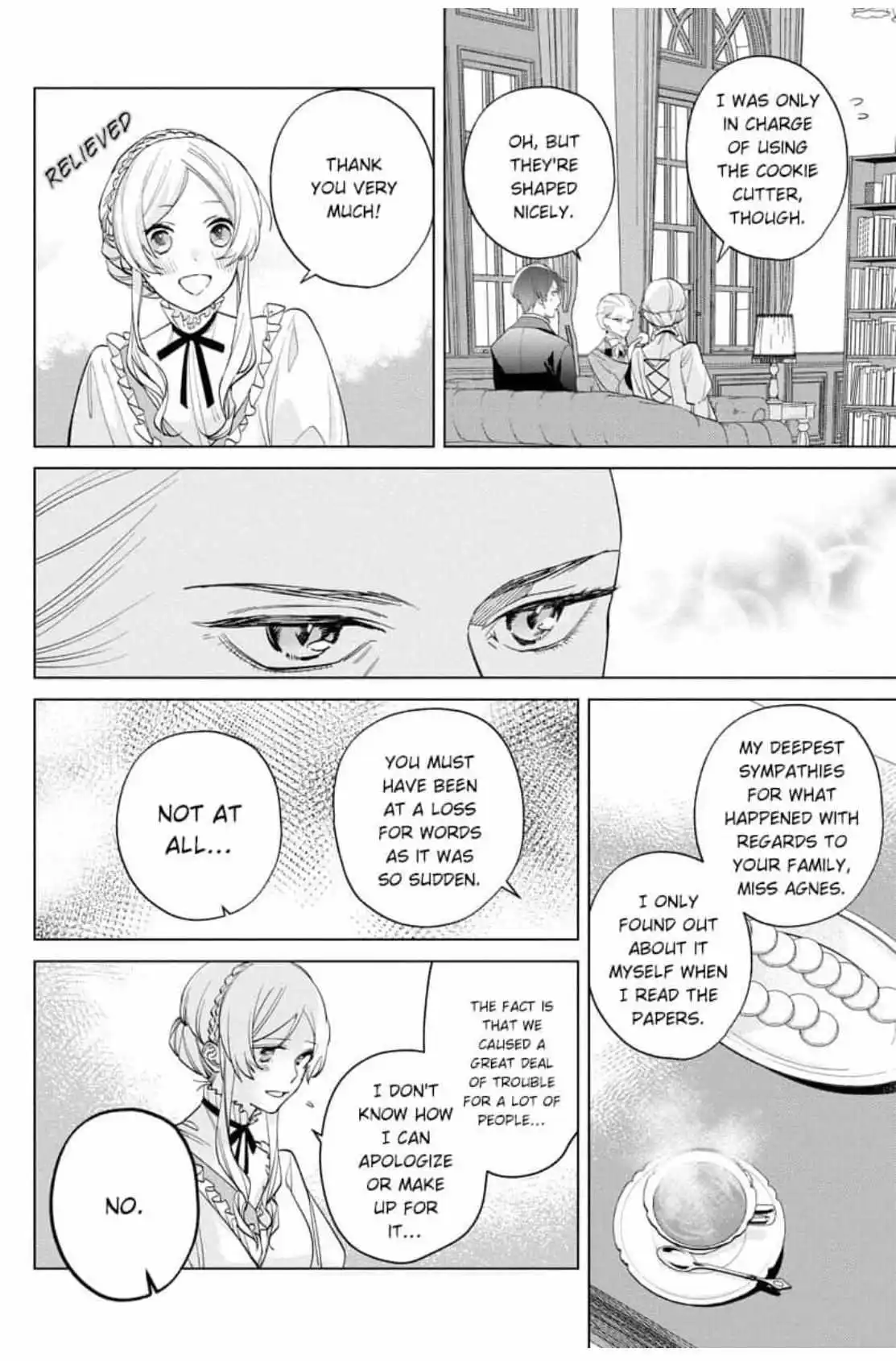 The Daughter Of A Fallen Aristocrat Becomes The Poor Knight's Maidservant/Official - Chapter 8