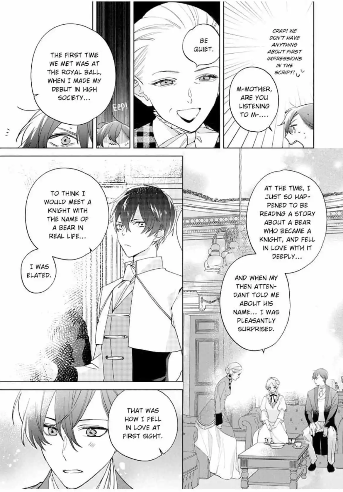 The Daughter Of A Fallen Aristocrat Becomes The Poor Knight's Maidservant/Official - Chapter 8