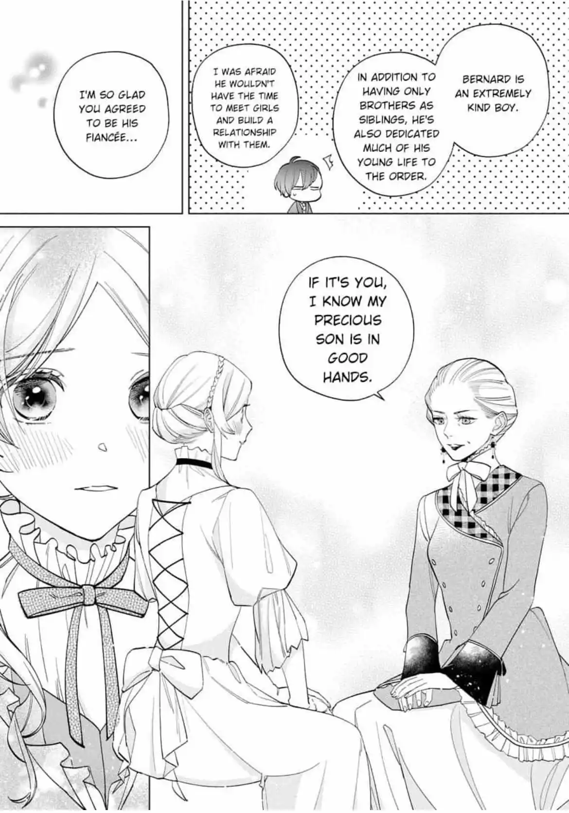 The Daughter Of A Fallen Aristocrat Becomes The Poor Knight's Maidservant/Official - Chapter 8