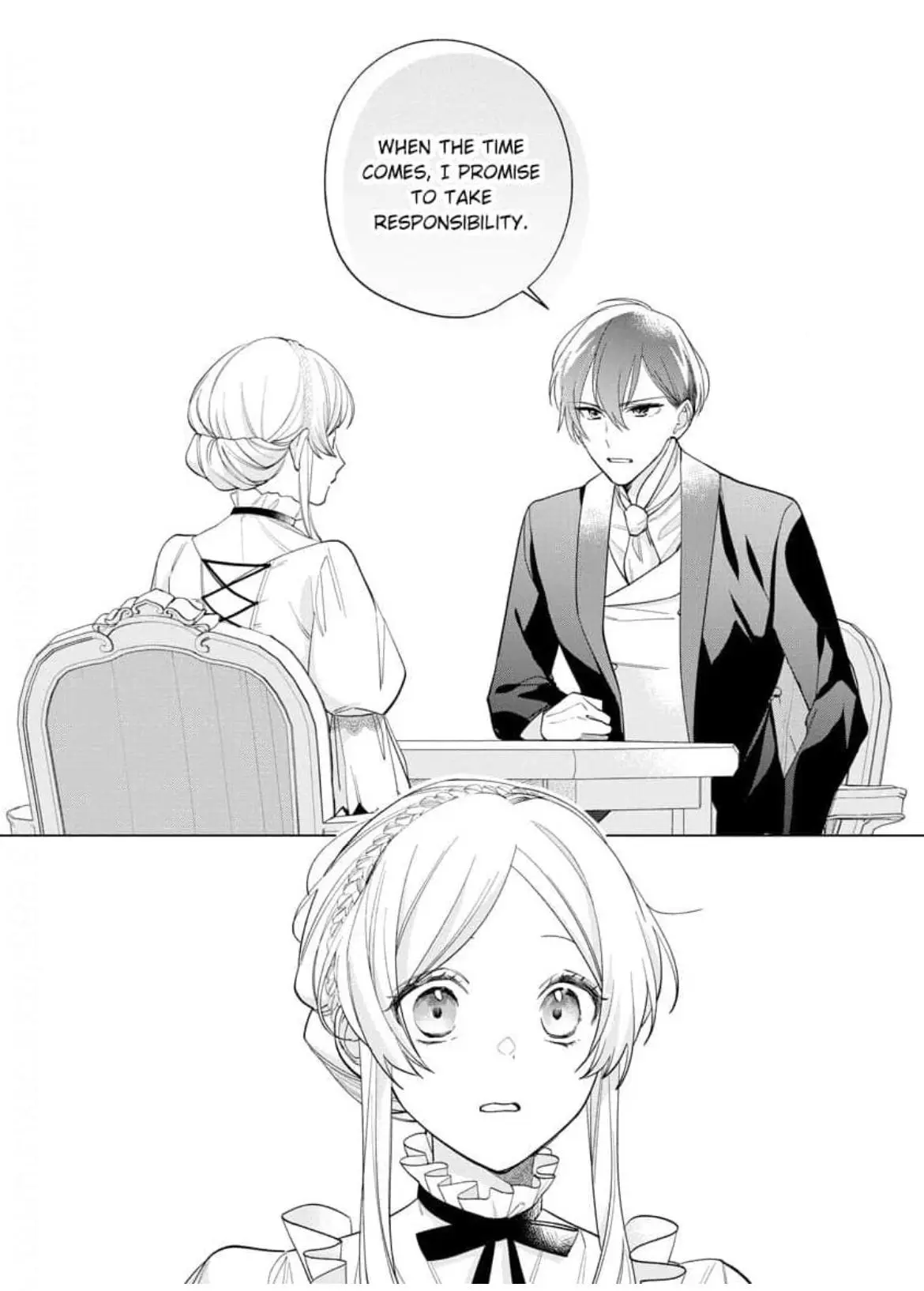 The Daughter Of A Fallen Aristocrat Becomes The Poor Knight's Maidservant/Official - Chapter 8