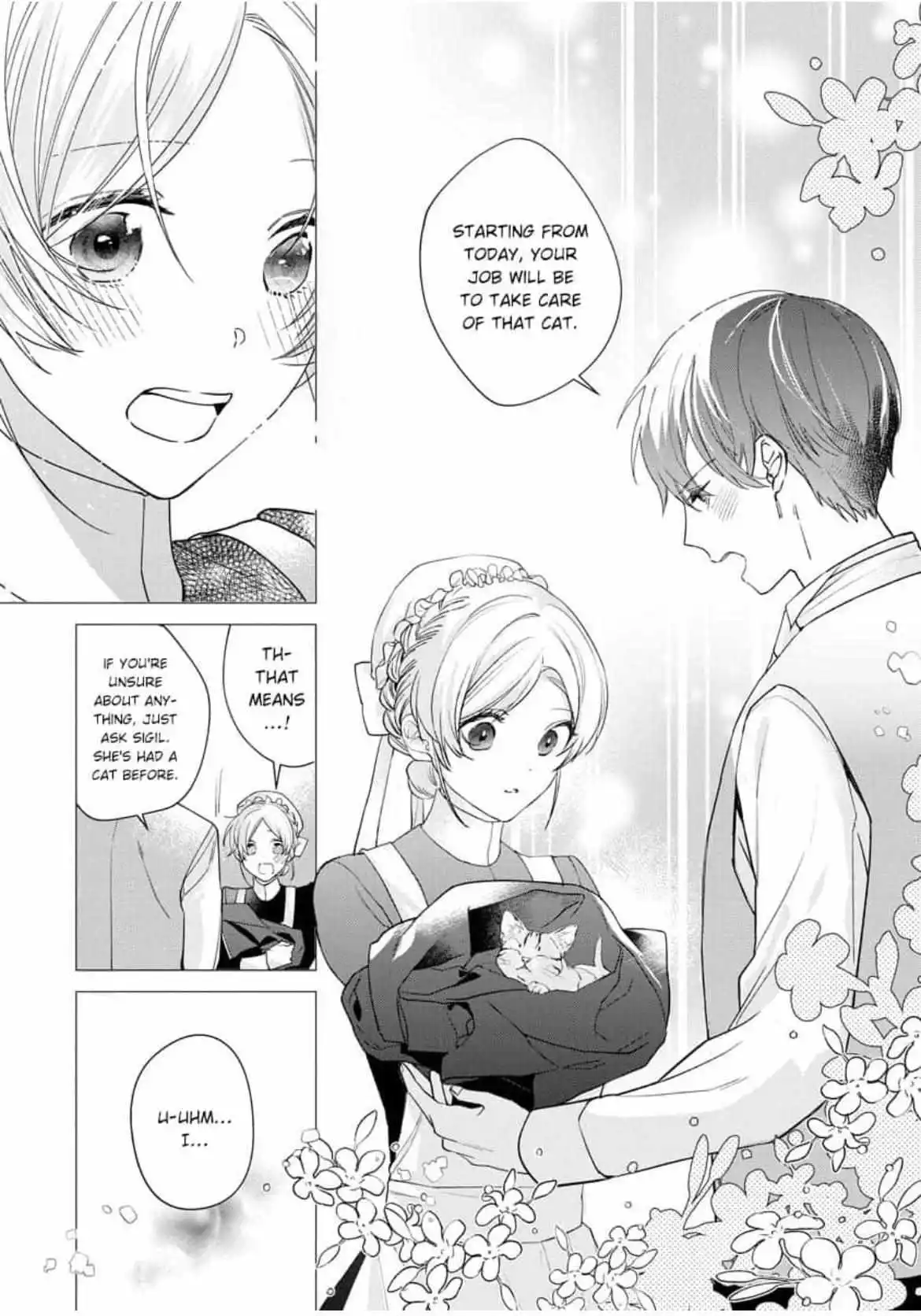 The Daughter Of A Fallen Aristocrat Becomes The Poor Knight's Maidservant/Official - Chapter 5