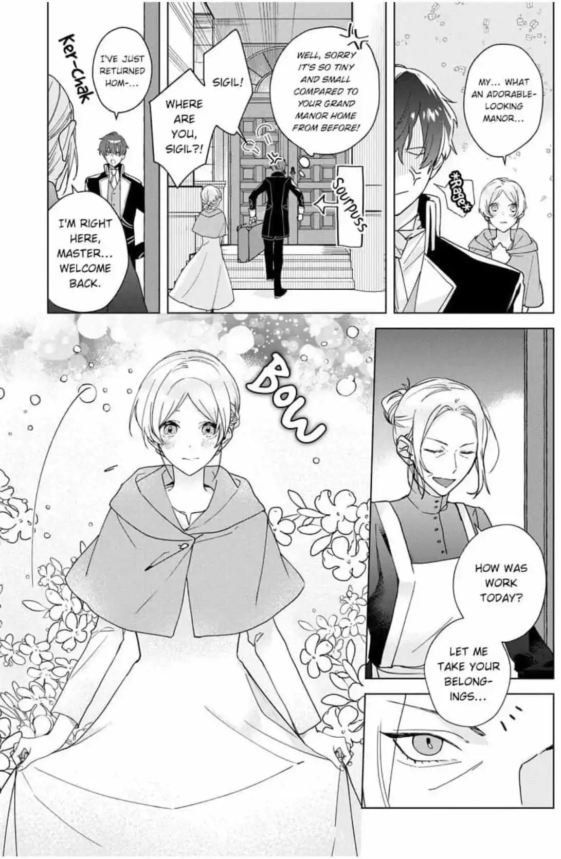 The Daughter Of A Fallen Aristocrat Becomes The Poor Knight's Maidservant/Official - Chapter 2