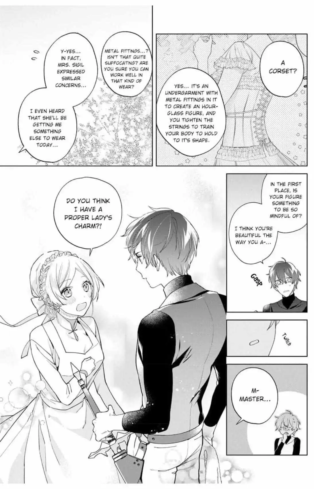 The Daughter Of A Fallen Aristocrat Becomes The Poor Knight's Maidservant/Official - Chapter 7