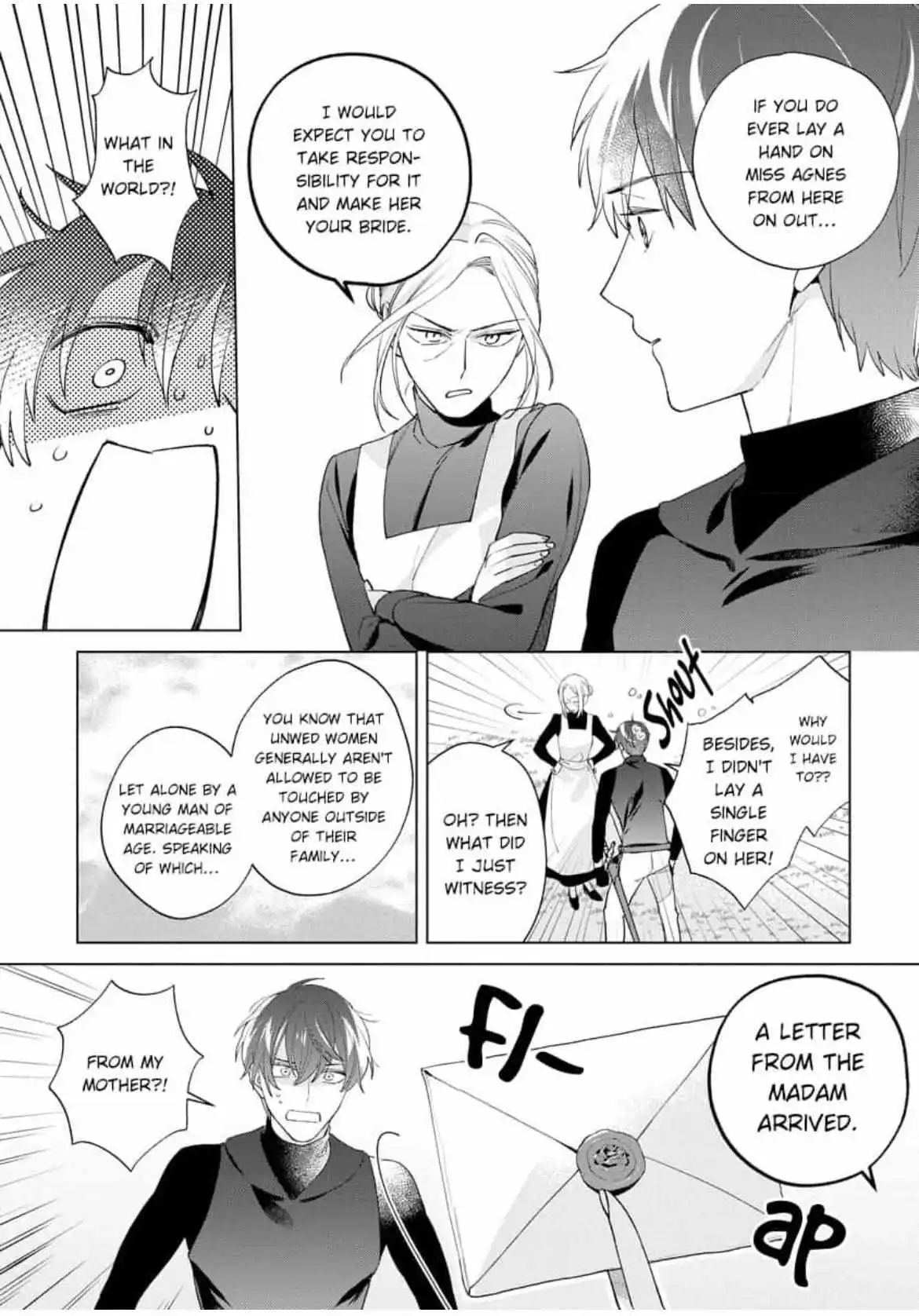 The Daughter Of A Fallen Aristocrat Becomes The Poor Knight's Maidservant/Official - Chapter 7