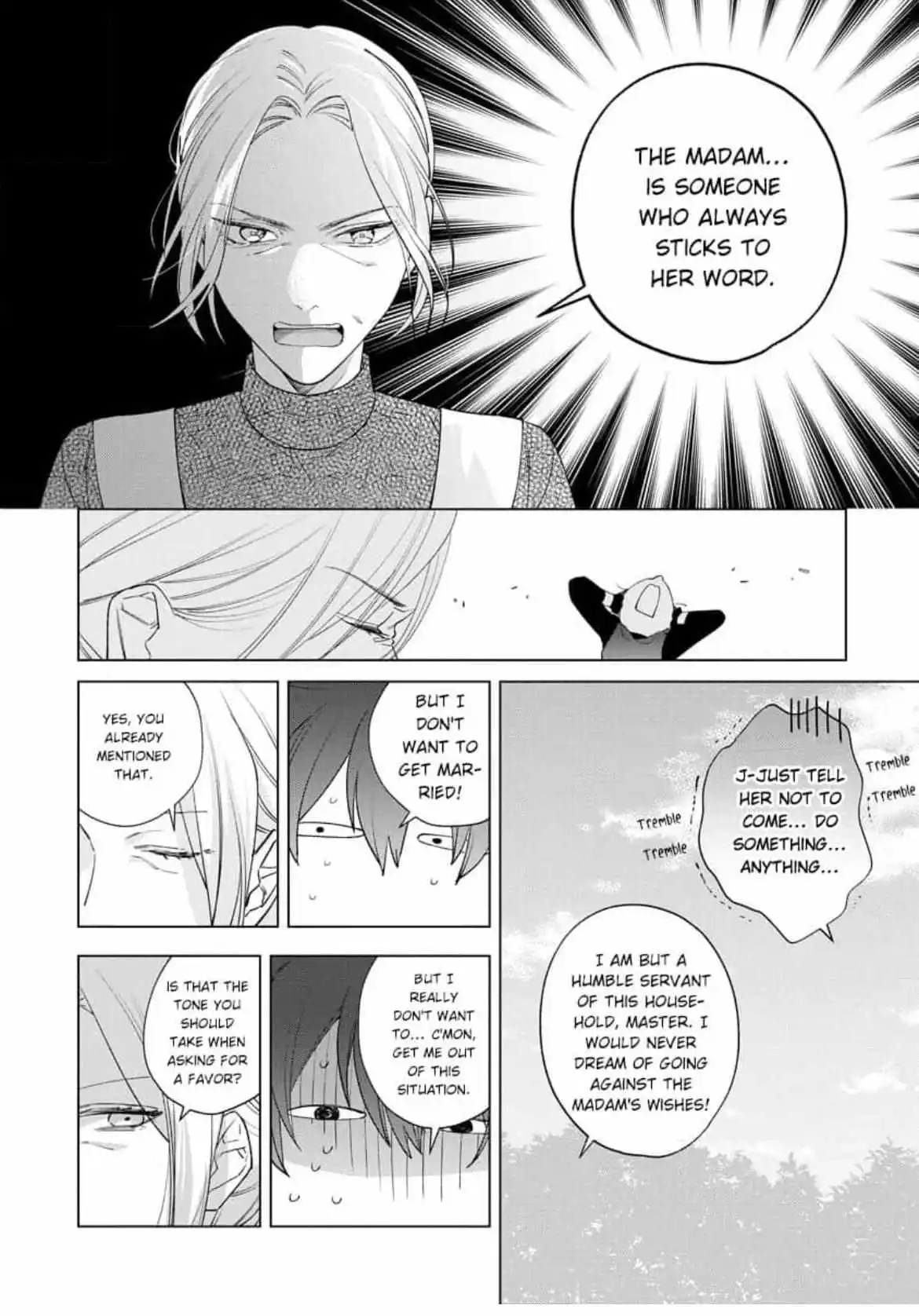 The Daughter Of A Fallen Aristocrat Becomes The Poor Knight's Maidservant/Official - Chapter 7