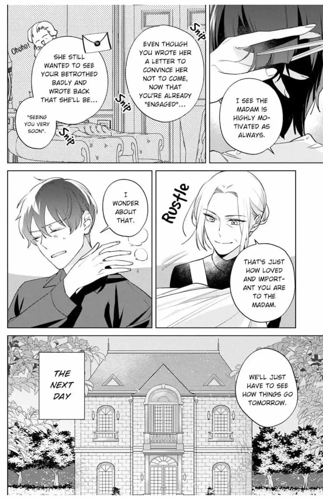 The Daughter Of A Fallen Aristocrat Becomes The Poor Knight's Maidservant/Official - Chapter 7