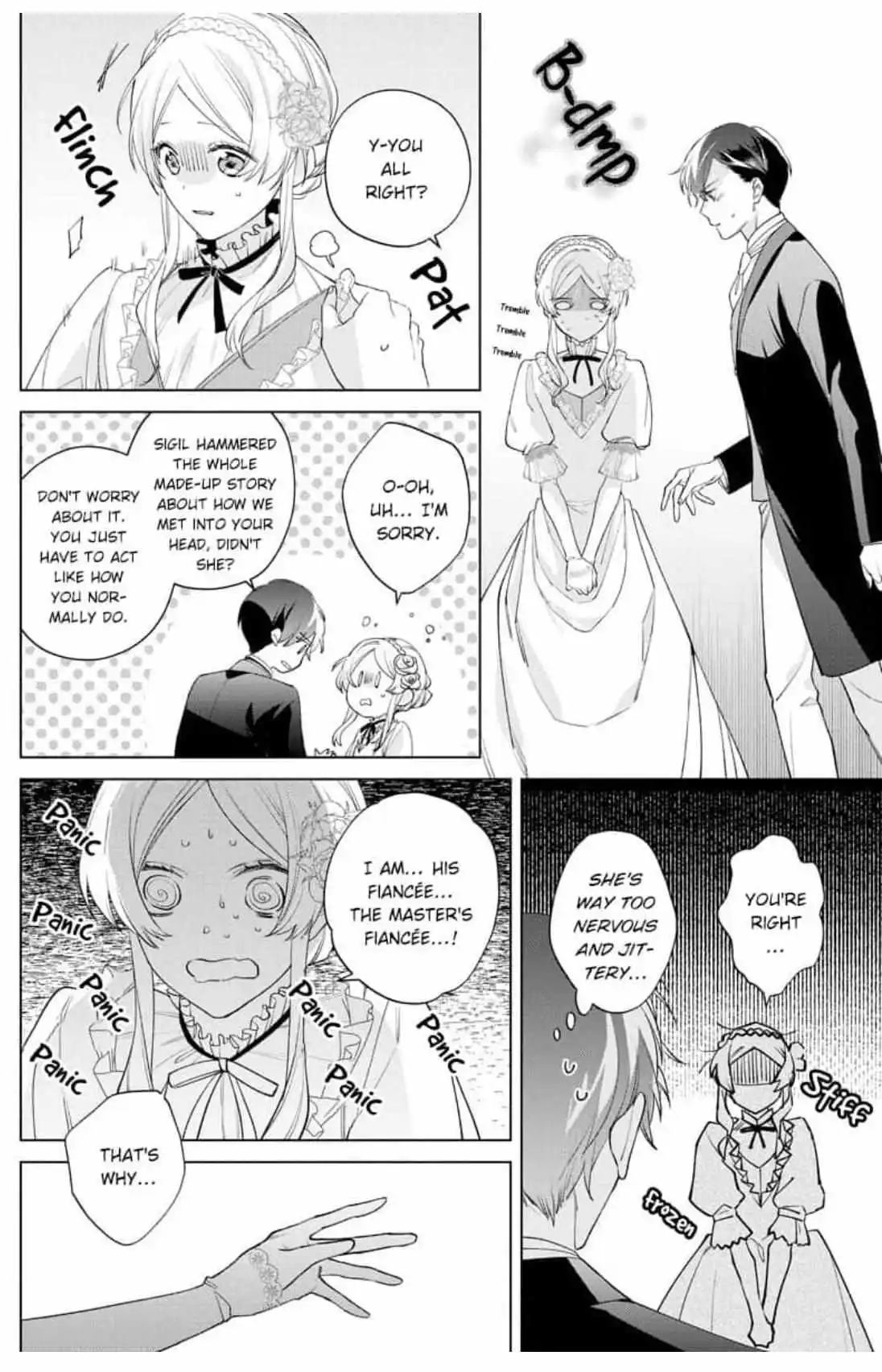 The Daughter Of A Fallen Aristocrat Becomes The Poor Knight's Maidservant/Official - Chapter 7