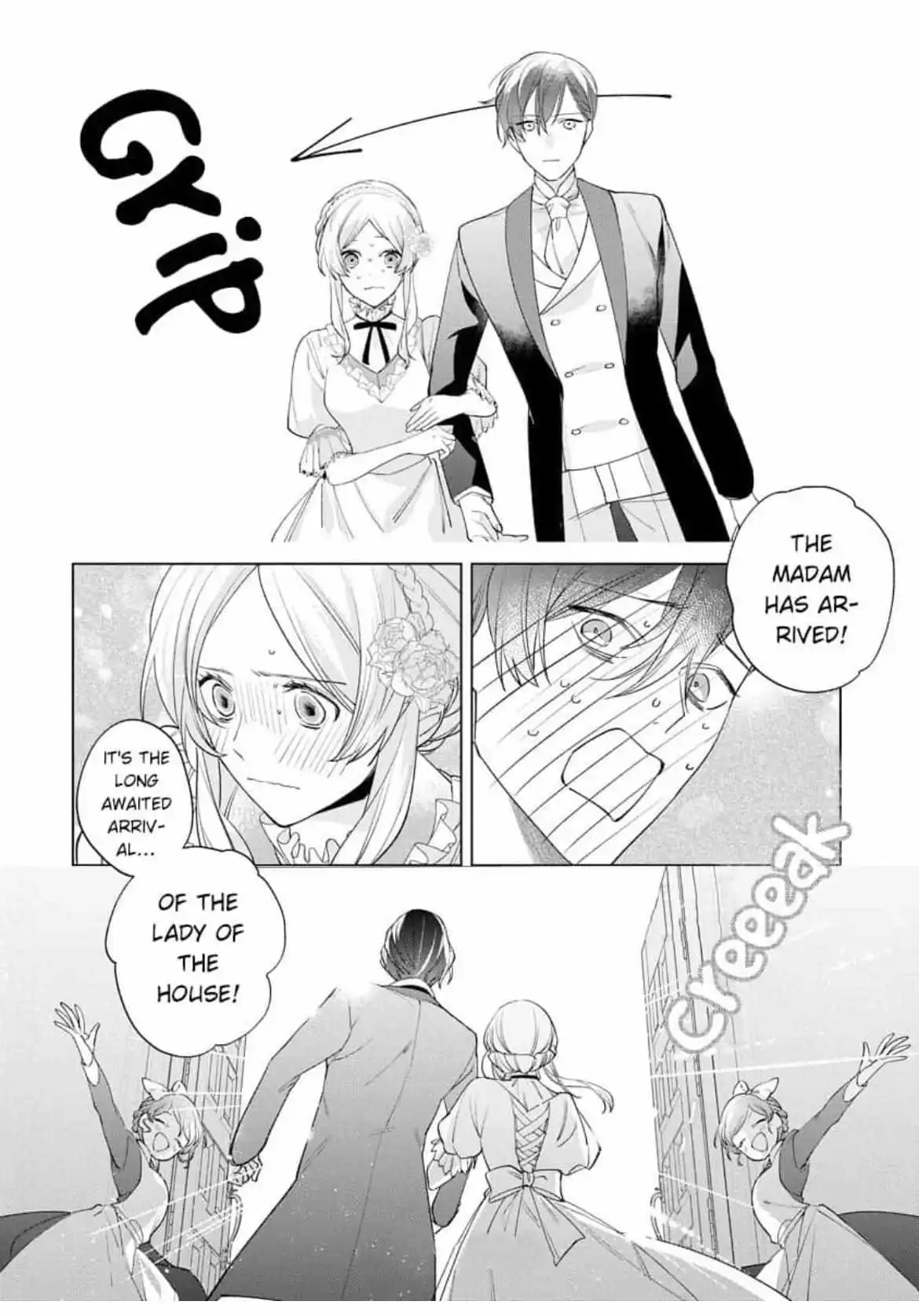 The Daughter Of A Fallen Aristocrat Becomes The Poor Knight's Maidservant/Official - Chapter 7