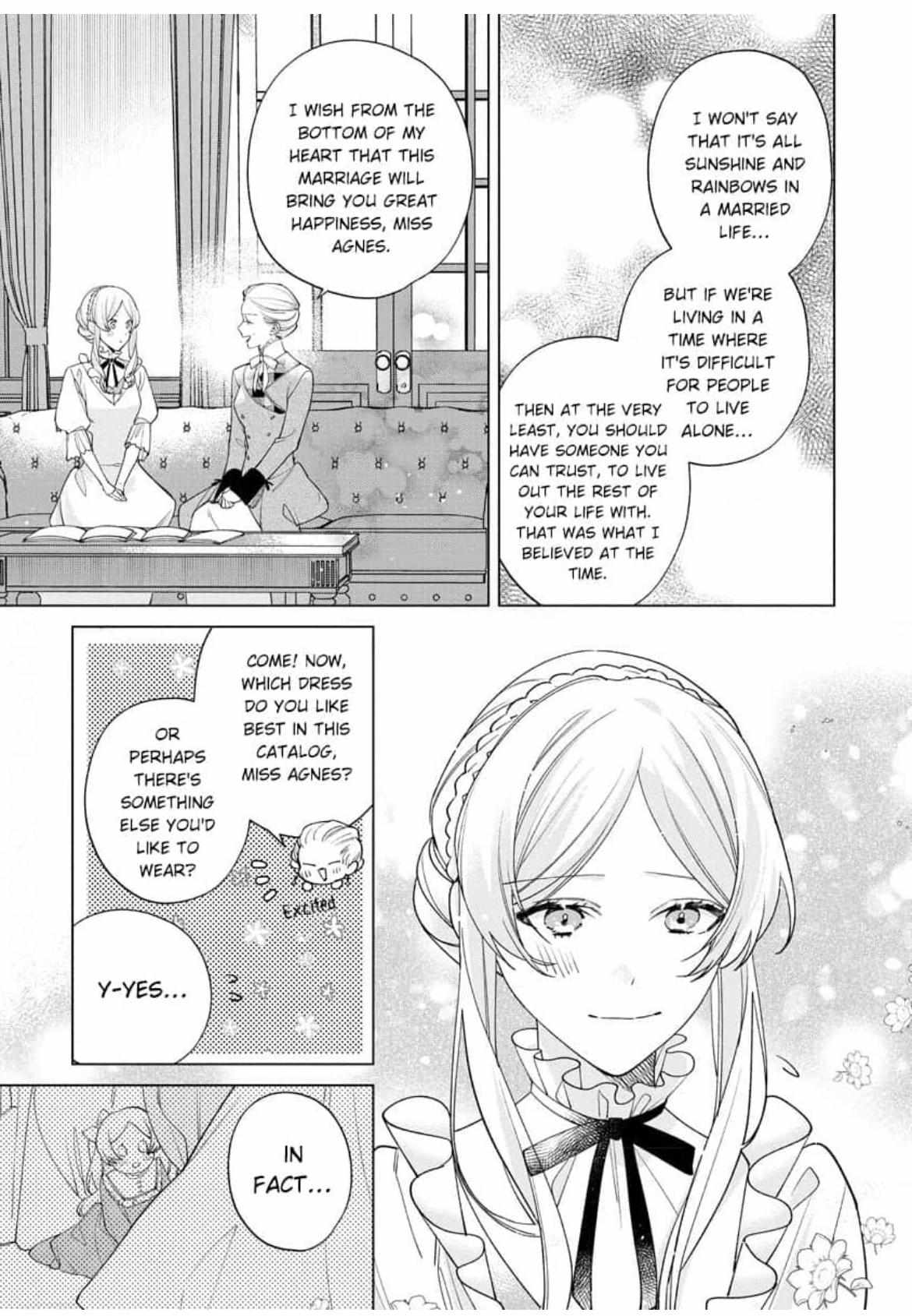 The Daughter Of A Fallen Aristocrat Becomes The Poor Knight's Maidservant/Official - Chapter 9