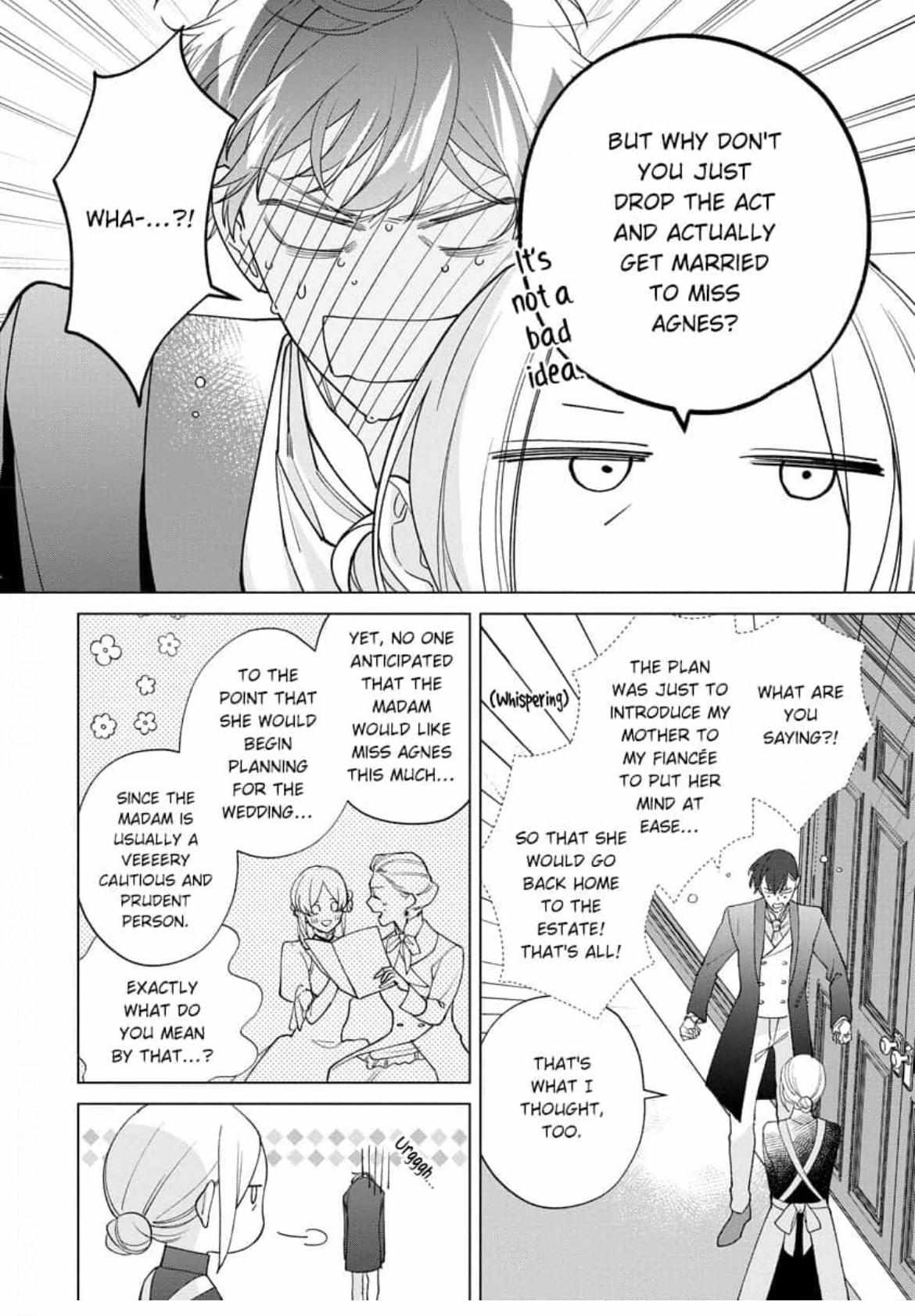 The Daughter Of A Fallen Aristocrat Becomes The Poor Knight's Maidservant/Official - Chapter 9