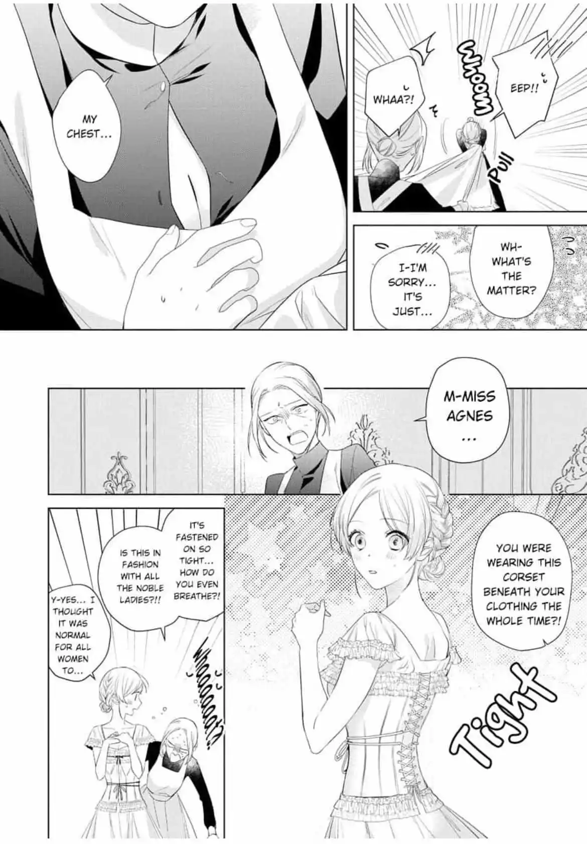 The Daughter Of A Fallen Aristocrat Becomes The Poor Knight's Maidservant/Official - Chapter 6