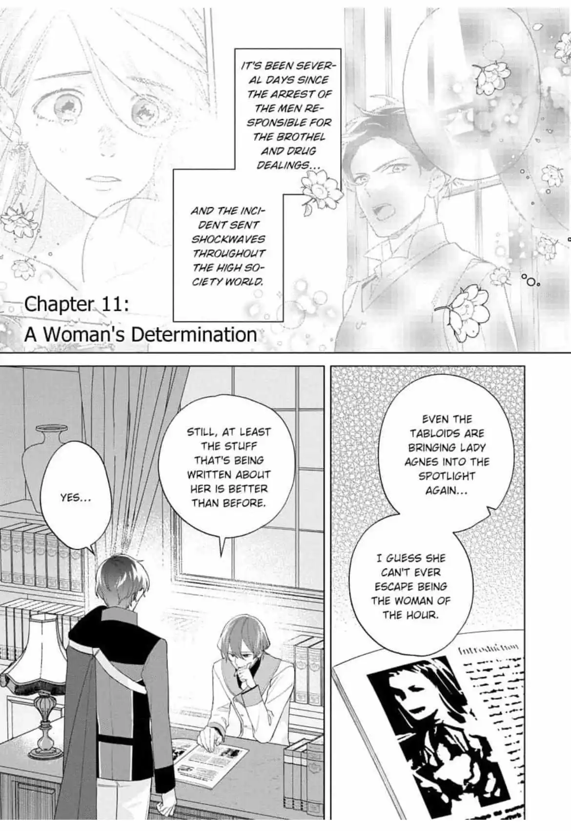 The Daughter Of A Fallen Aristocrat Becomes The Poor Knight's Maidservant/Official - Chapter 11