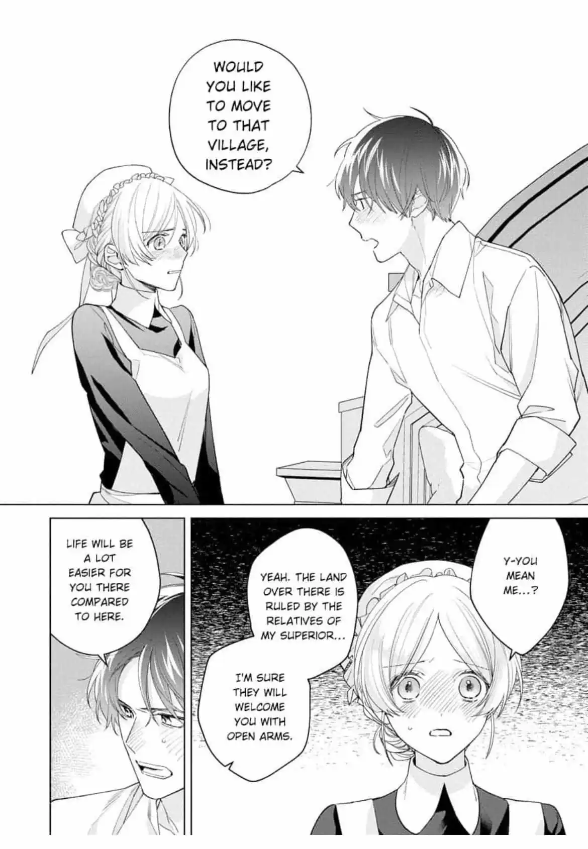 The Daughter Of A Fallen Aristocrat Becomes The Poor Knight's Maidservant/Official - Chapter 11