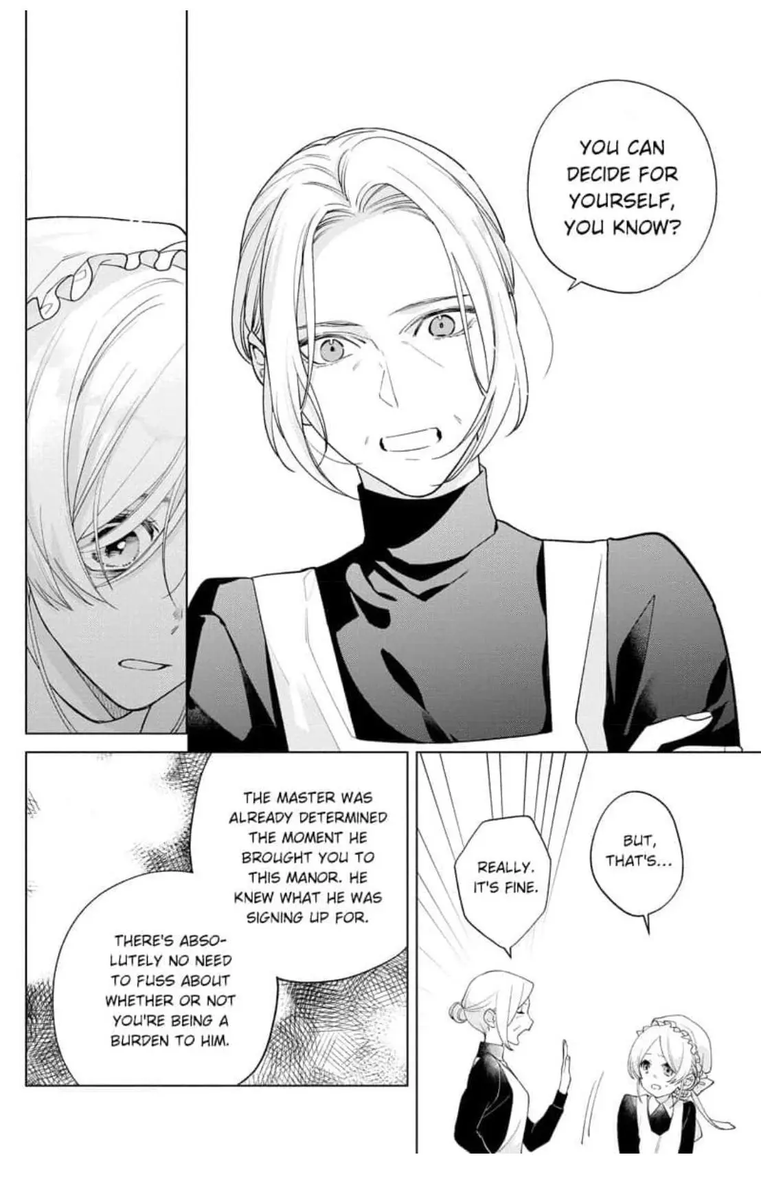 The Daughter Of A Fallen Aristocrat Becomes The Poor Knight's Maidservant/Official - Chapter 11