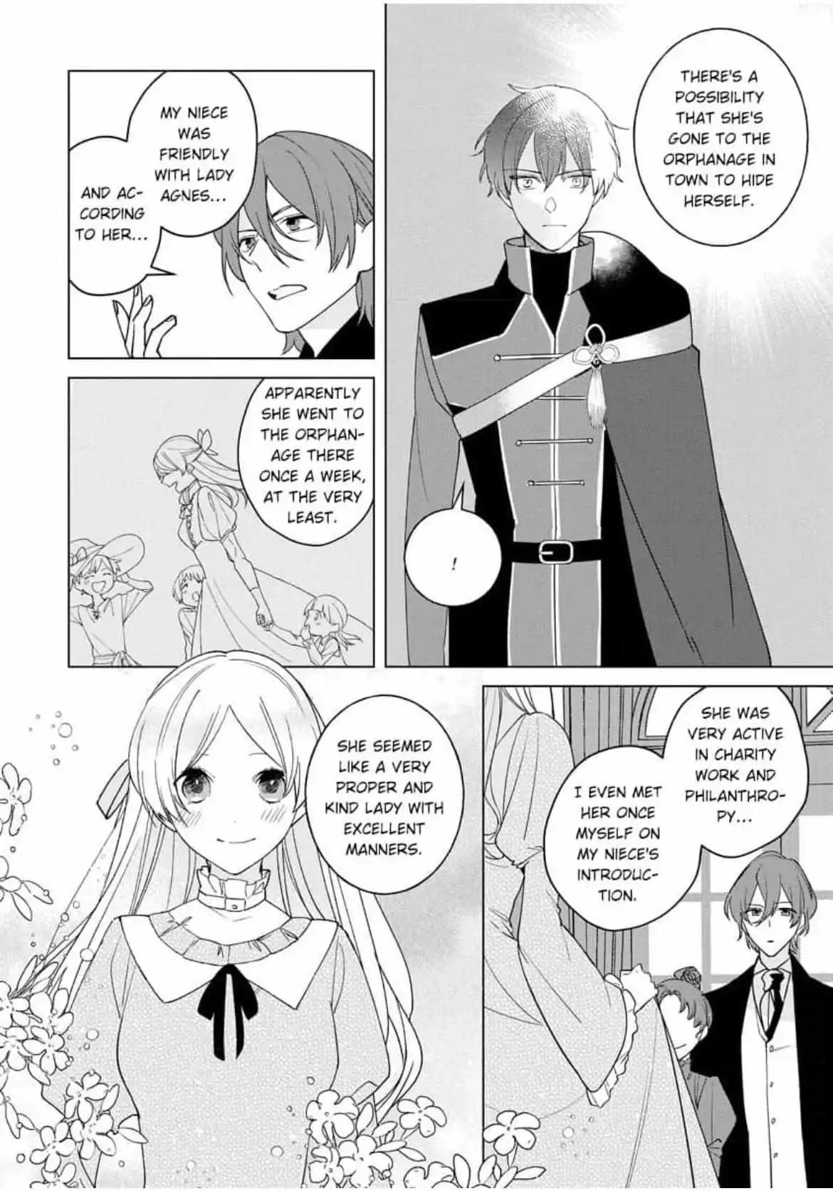 The Daughter Of A Fallen Aristocrat Becomes The Poor Knight's Maidservant/Official - Chapter 4