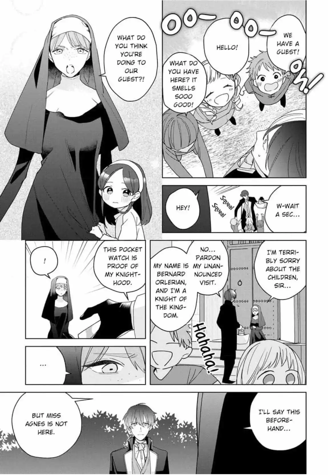 The Daughter Of A Fallen Aristocrat Becomes The Poor Knight's Maidservant/Official - Chapter 4