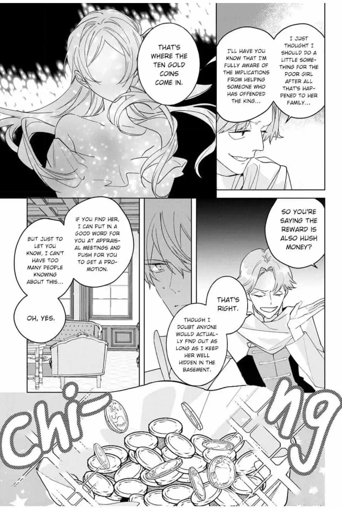 The Daughter Of A Fallen Aristocrat Becomes The Poor Knight's Maidservant/Official - Chapter 4