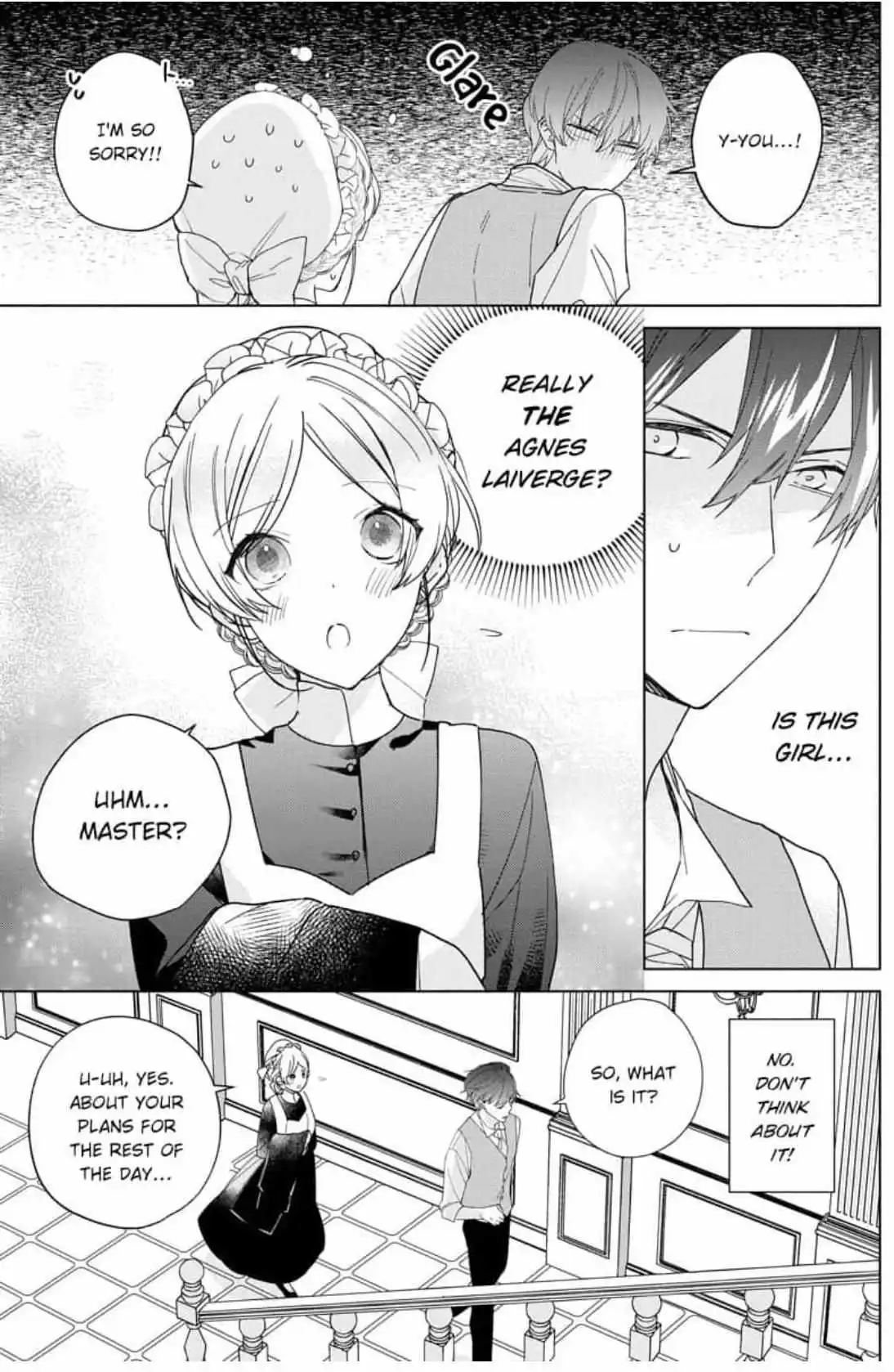 The Daughter Of A Fallen Aristocrat Becomes The Poor Knight's Maidservant/Official - Chapter 3