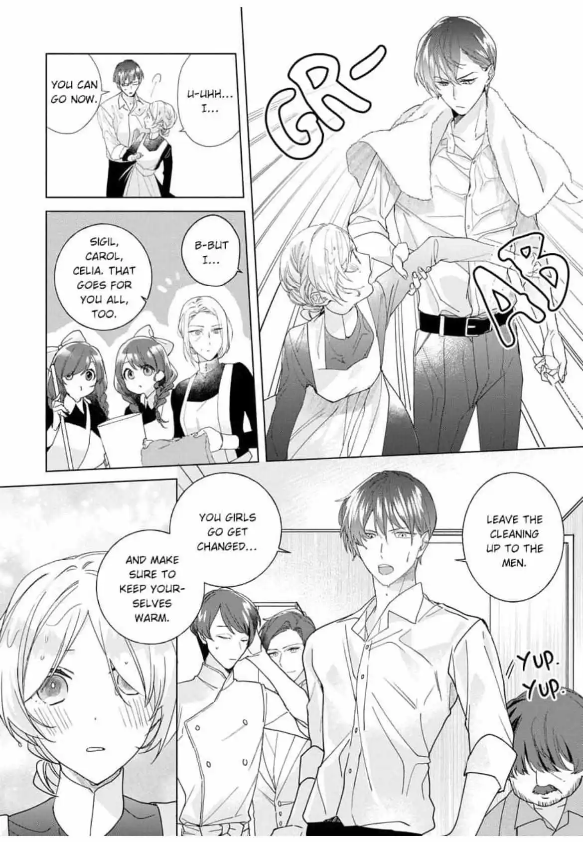 The Daughter Of A Fallen Aristocrat Becomes The Poor Knight's Maidservant/Official - Chapter 3