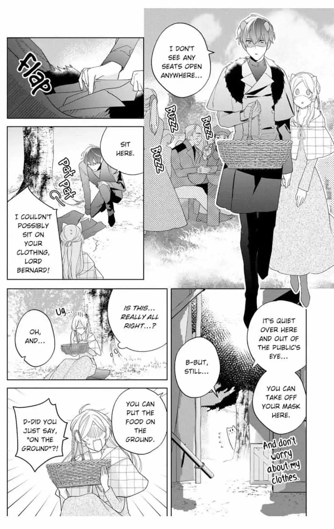 The Daughter Of A Fallen Aristocrat Becomes The Poor Knight's Maidservant/Official - Chapter 14