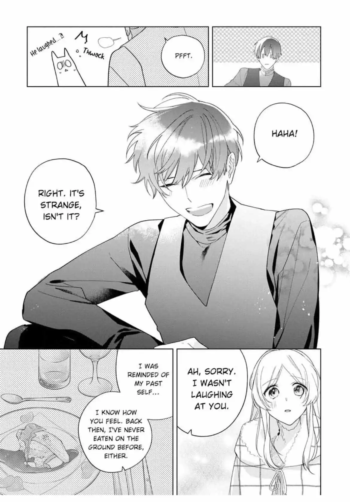 The Daughter Of A Fallen Aristocrat Becomes The Poor Knight's Maidservant/Official - Chapter 14