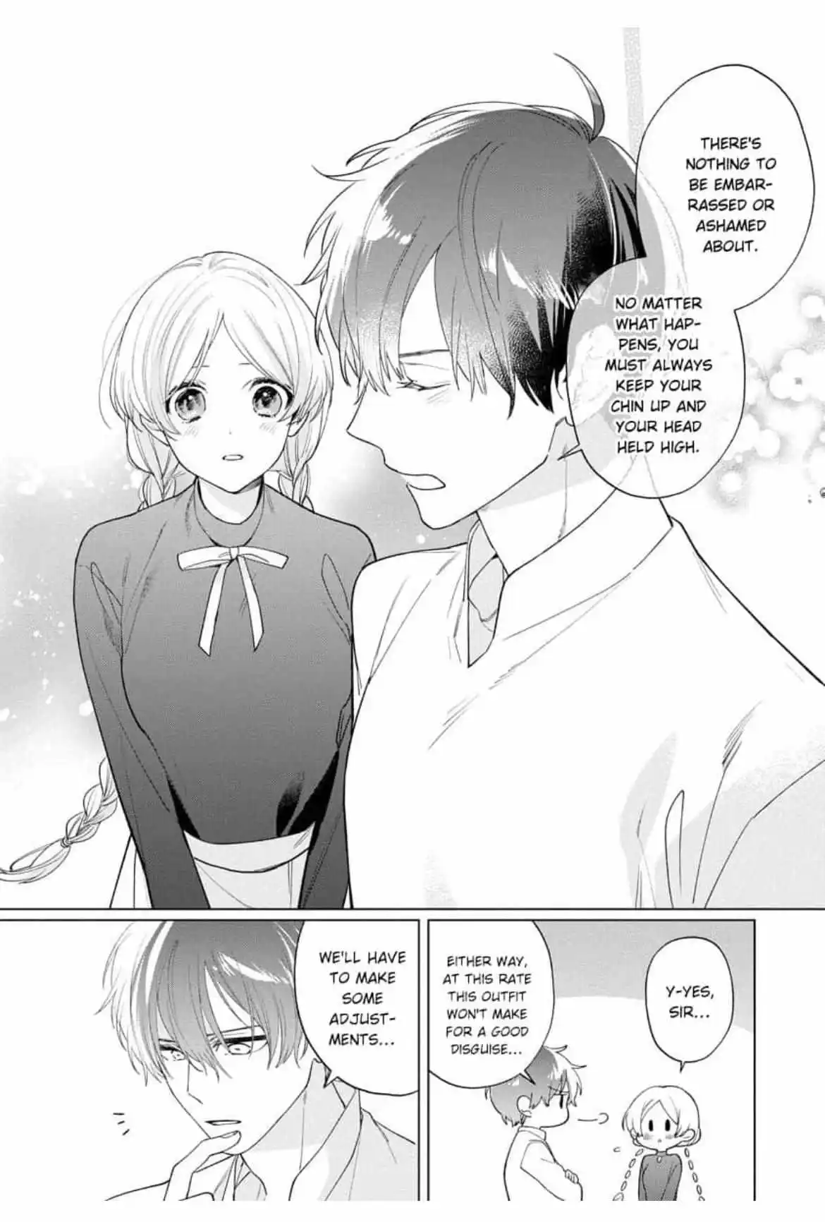 The Daughter Of A Fallen Aristocrat Becomes The Poor Knight's Maidservant/Official - Chapter 12