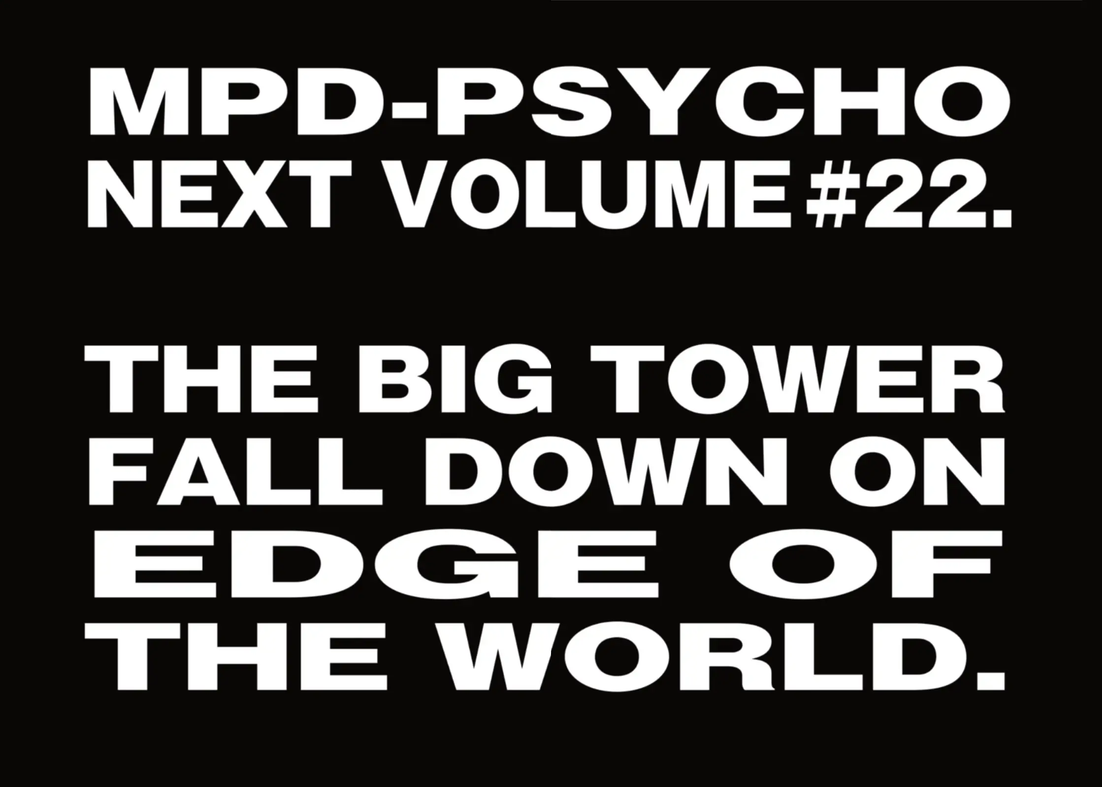 Mpd Psycho - Vol.21 Chapter 133: Residual